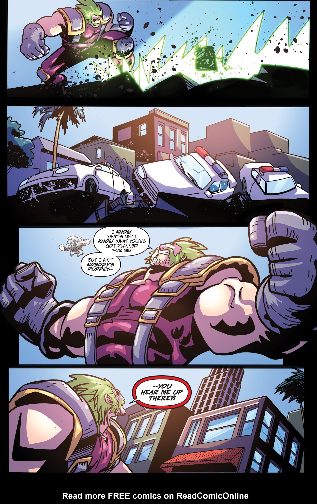 Read online Accell comic -  Issue #14 - 9