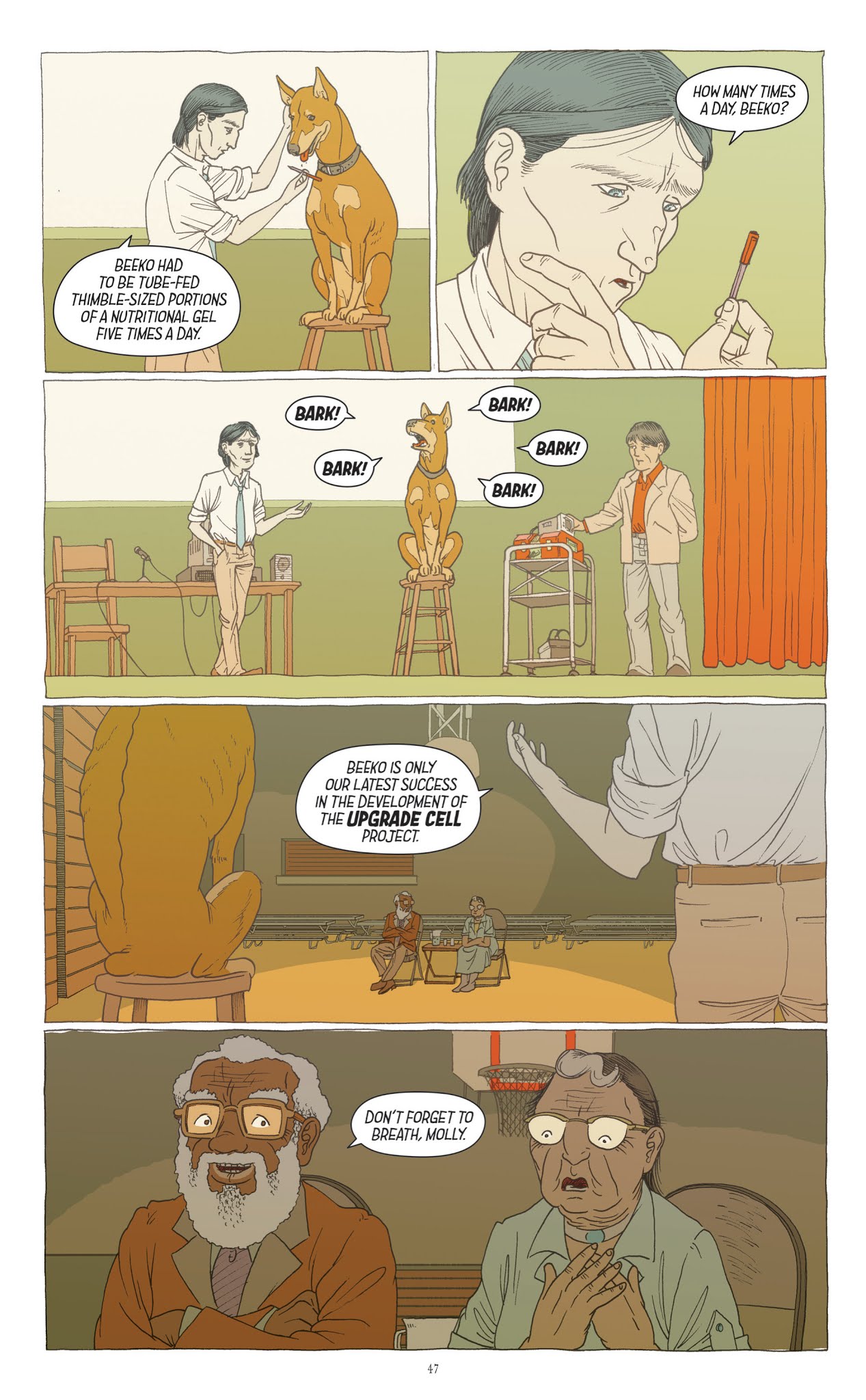 Read online Upgrade Soul comic -  Issue # TPB (Part 1) - 46