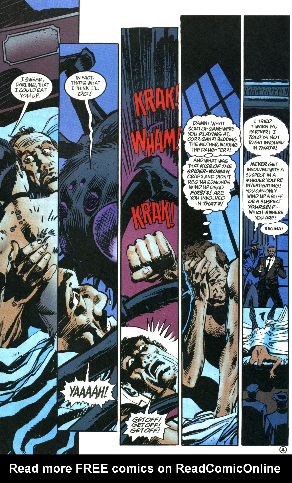 Read online The Spectre (1992) comic -  Issue #53 - 5