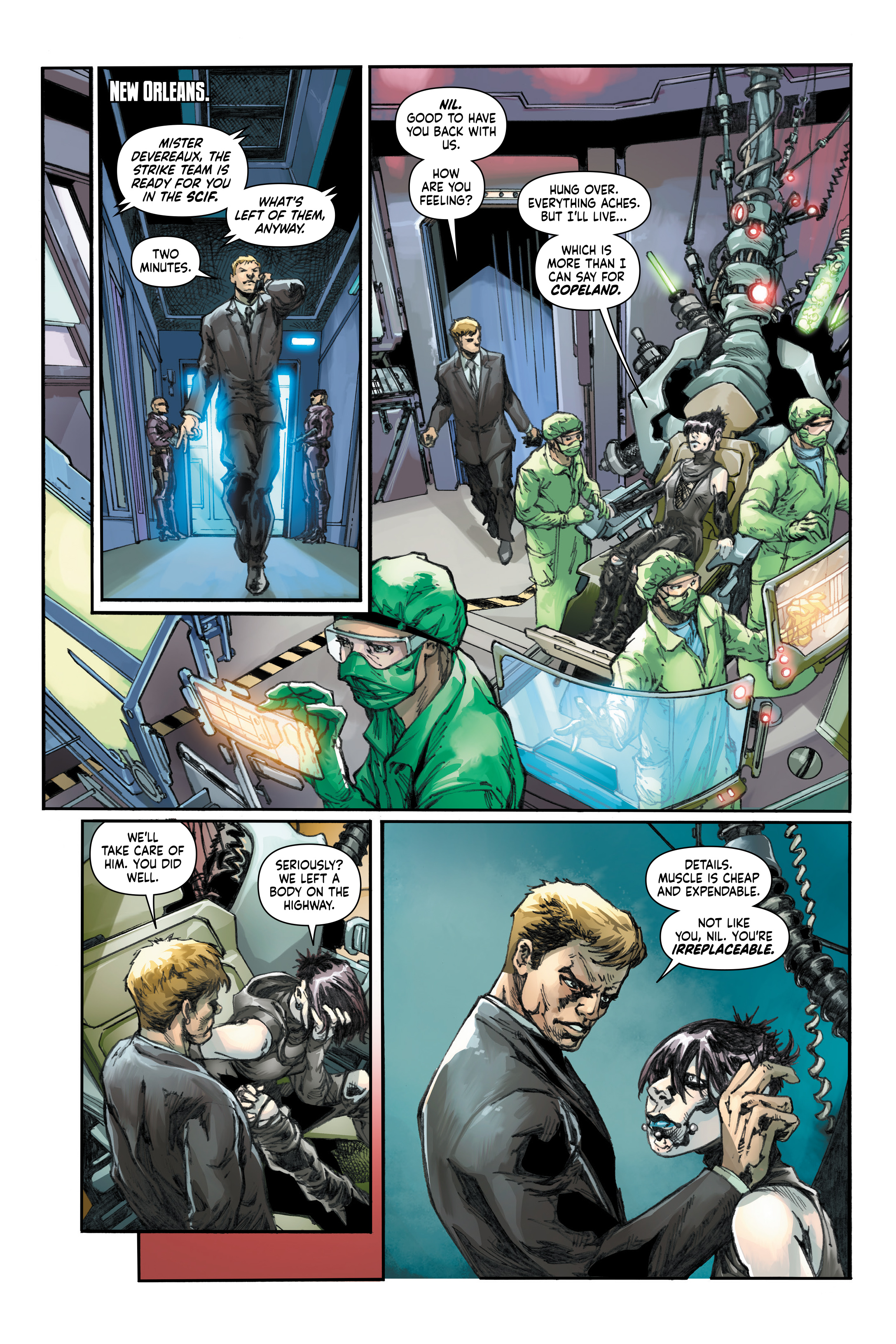 Read online Shadowman by Andy Diggle Deluxe Edition comic -  Issue # TPB (Part 3) - 25