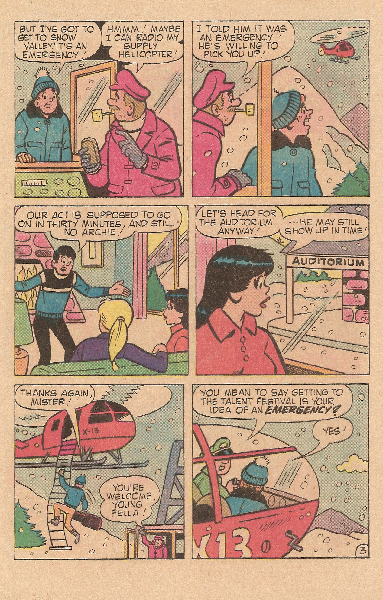 Read online Everything's Archie comic -  Issue #91 - 5