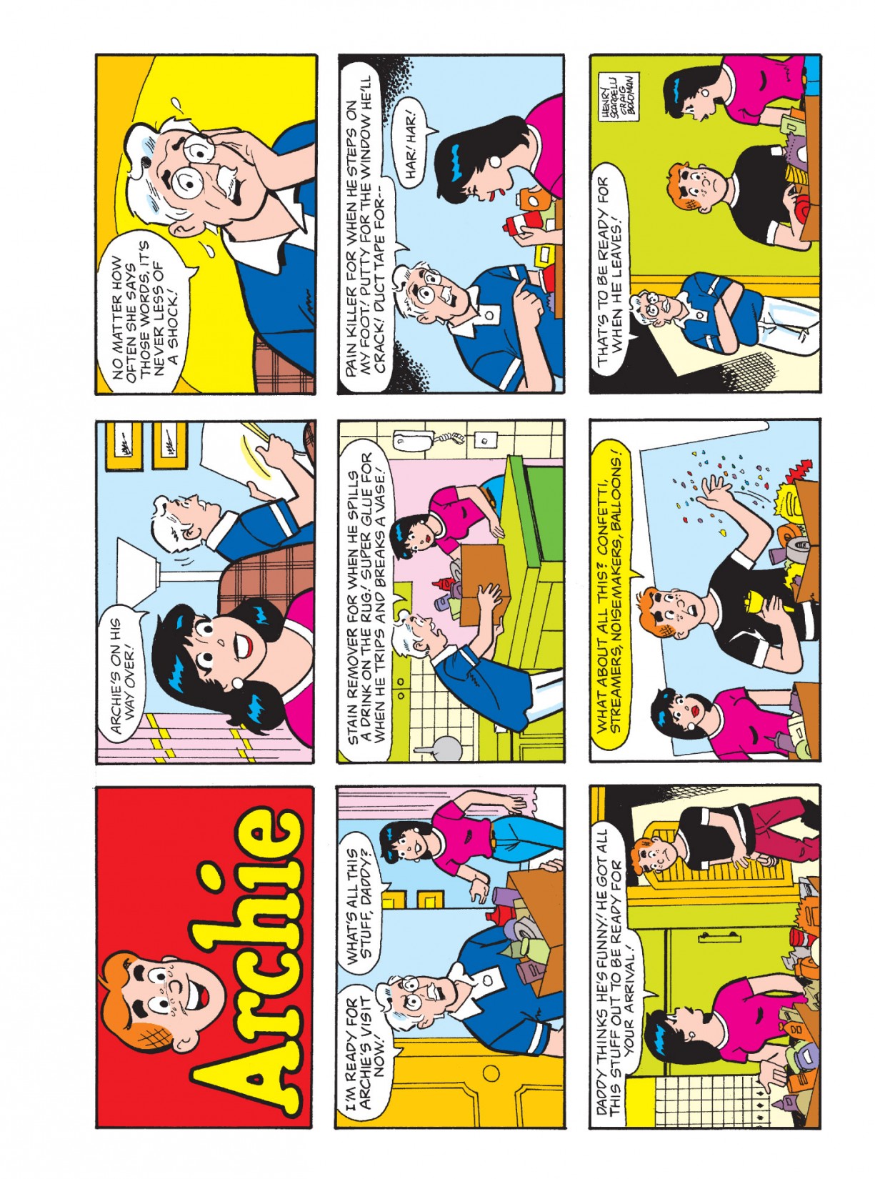 Read online Betty & Veronica Friends Double Digest comic -  Issue #225 - 54