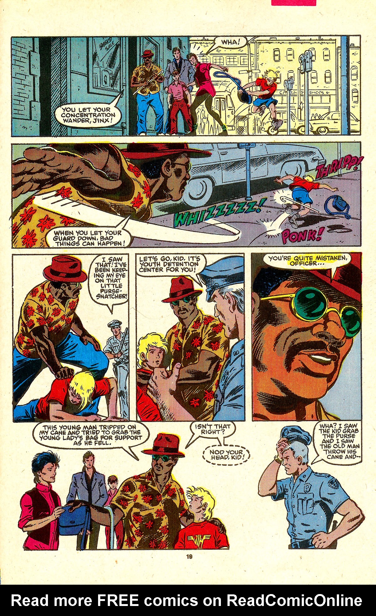 Read online G.I. Joe: A Real American Hero comic -  Issue #67 - 20