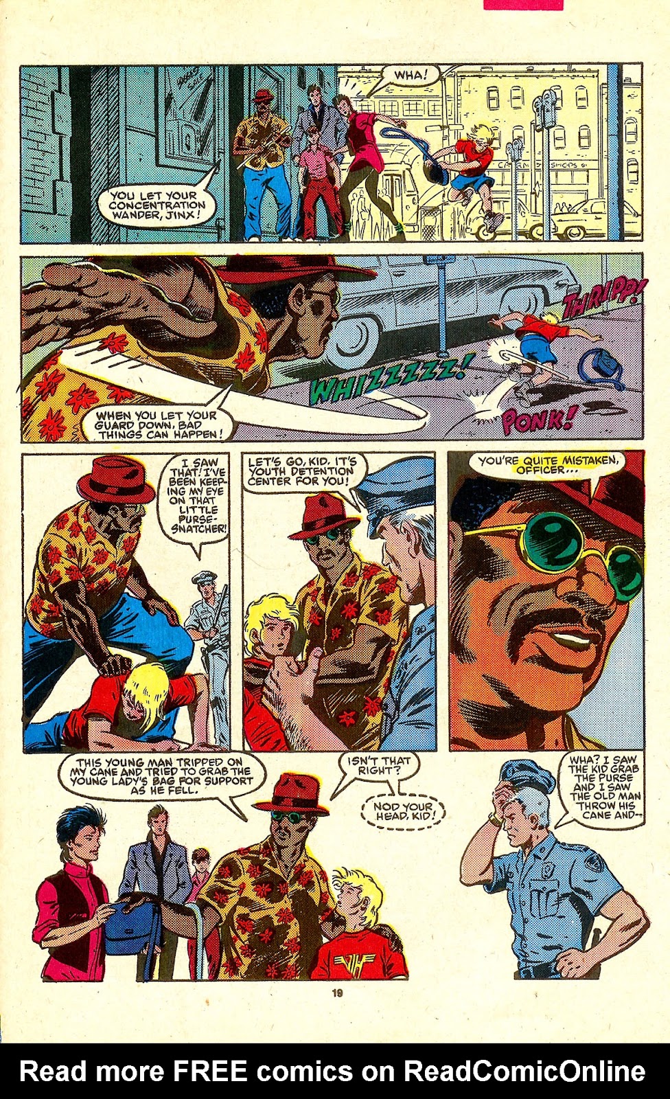 G.I. Joe: A Real American Hero issue 67 - Page 20