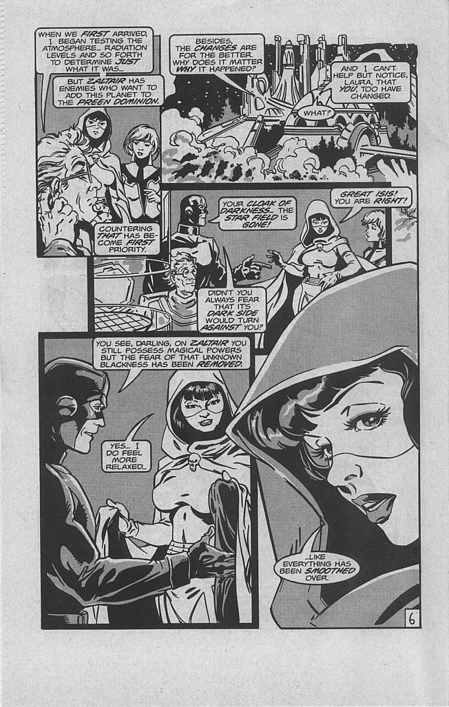 Read online Femforce comic -  Issue #100 - 9