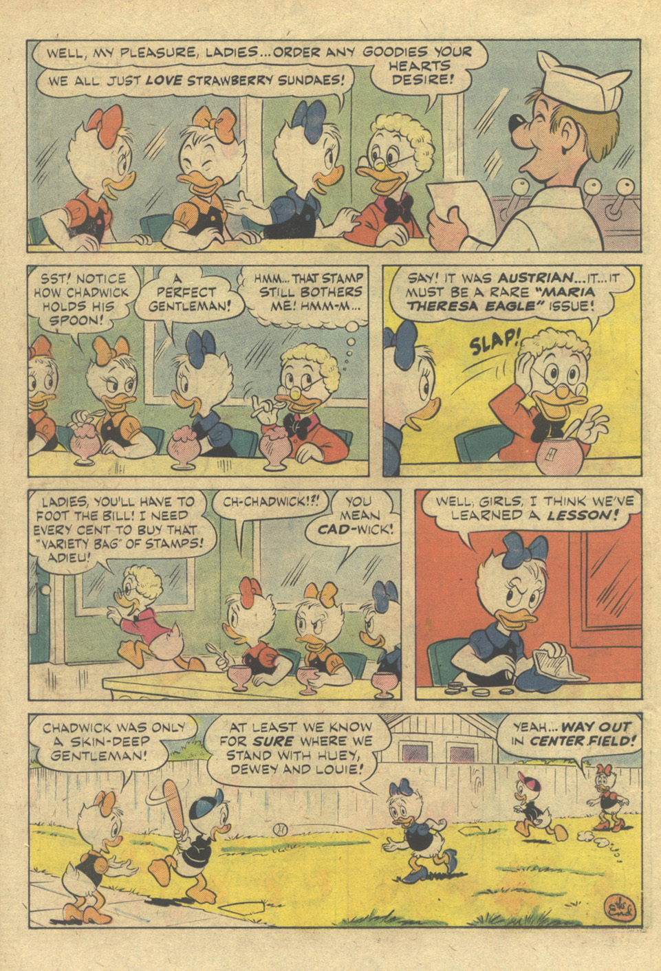 Read online Walt Disney's Comics and Stories comic -  Issue #435 - 22
