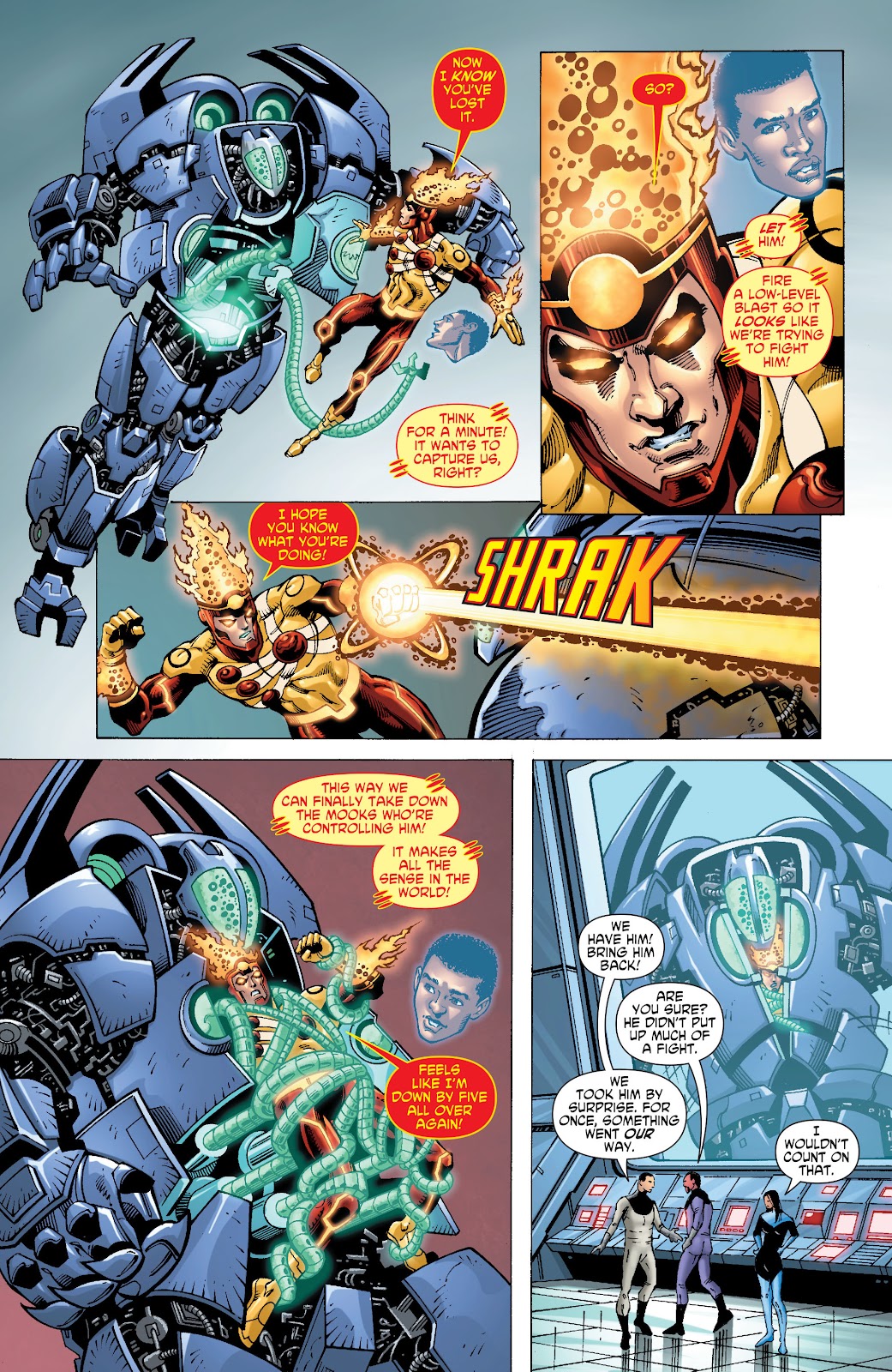 The Fury of Firestorm: The Nuclear Men issue 16 - Page 11
