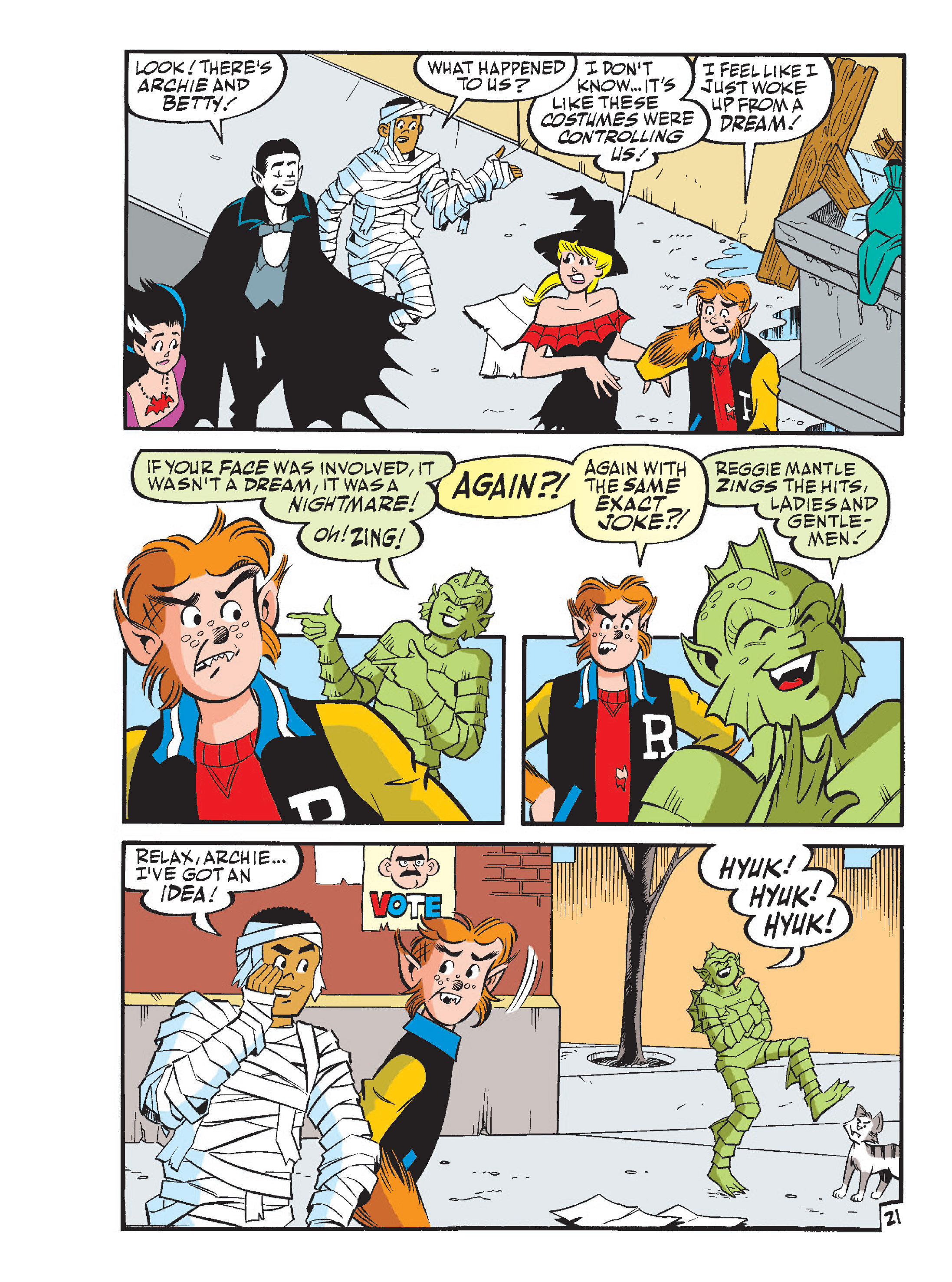 Read online World of Archie Double Digest comic -  Issue #63 - 81