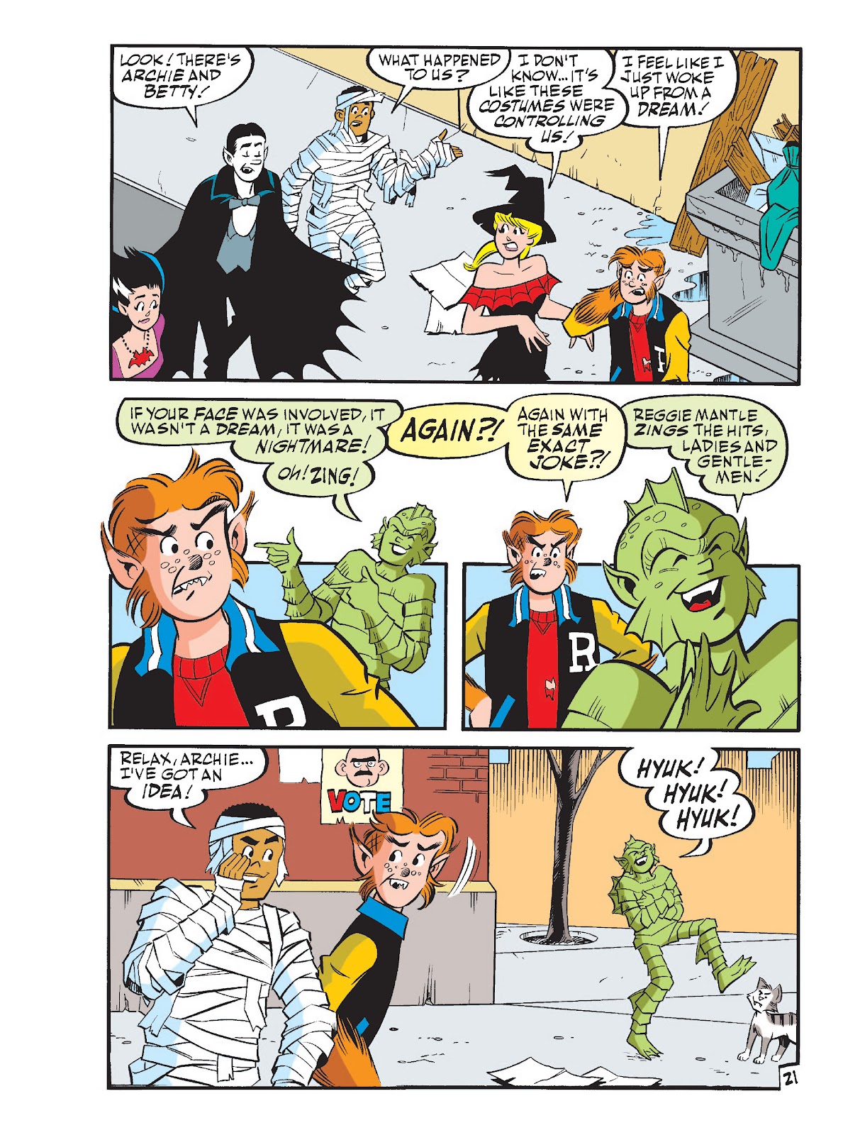 World of Archie Double Digest issue 63 - Page 81