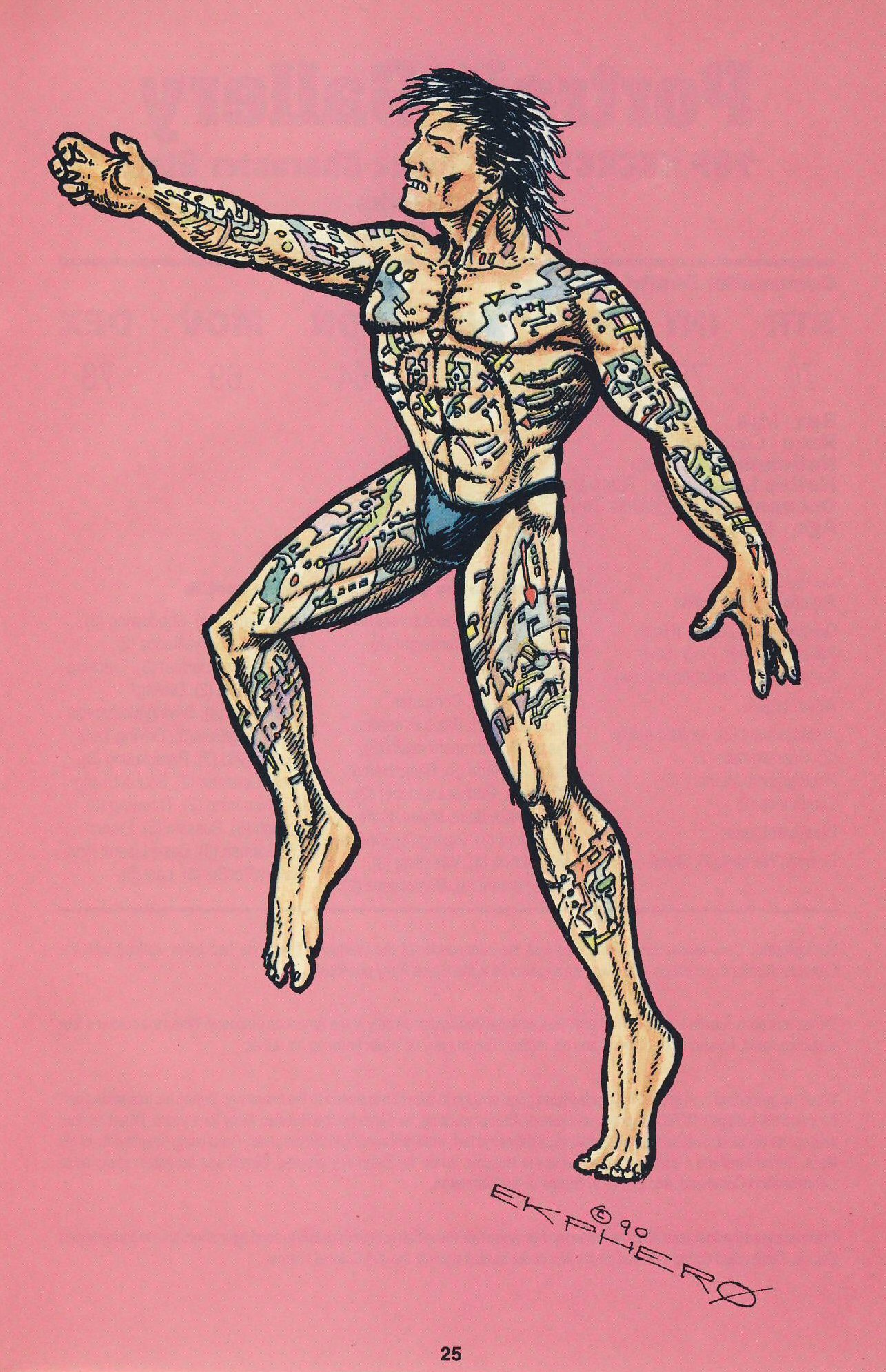 Read online Warhawks comic -  Issue #2 - 27