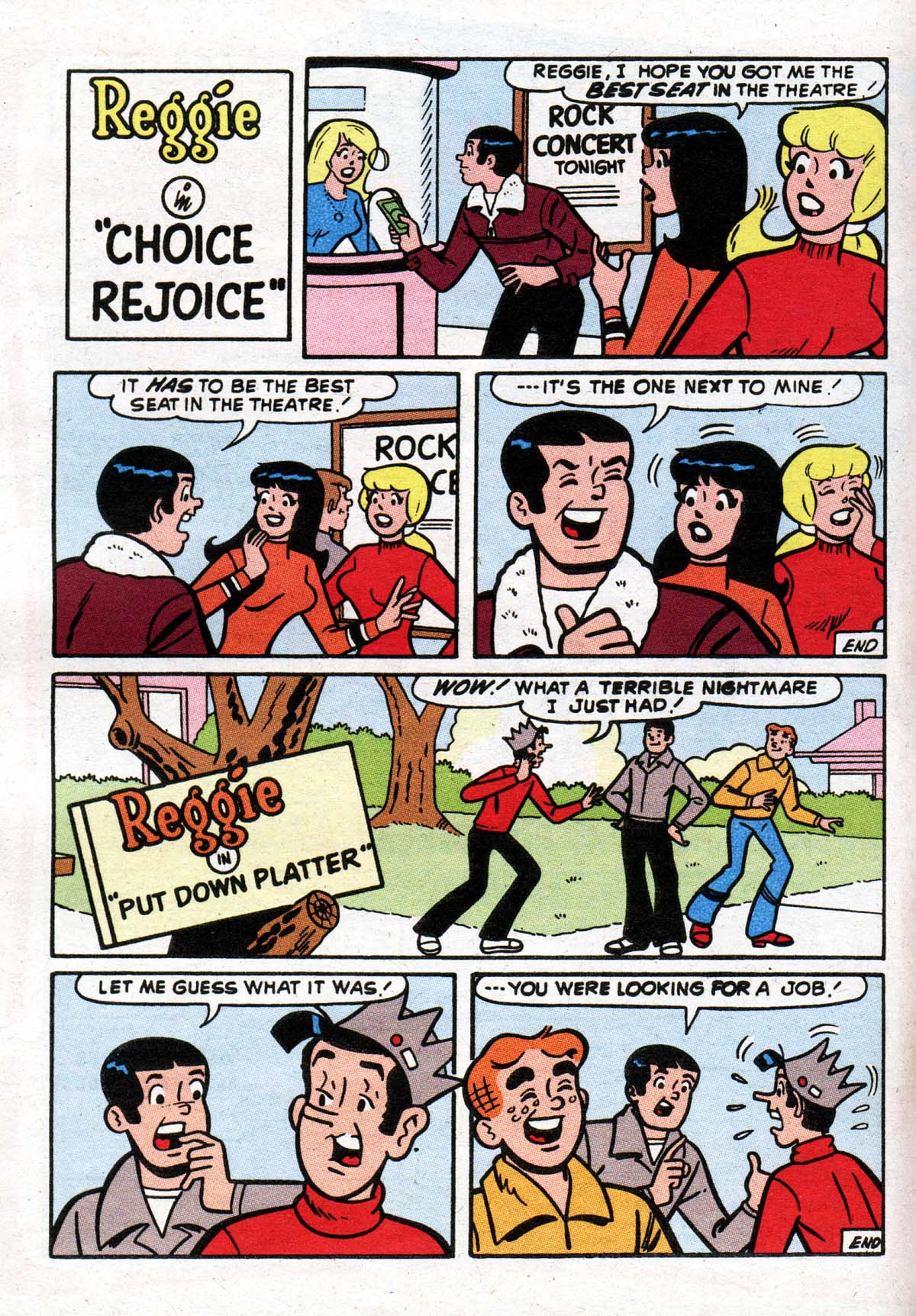 Read online Archie Digest Magazine comic -  Issue #195 - 36