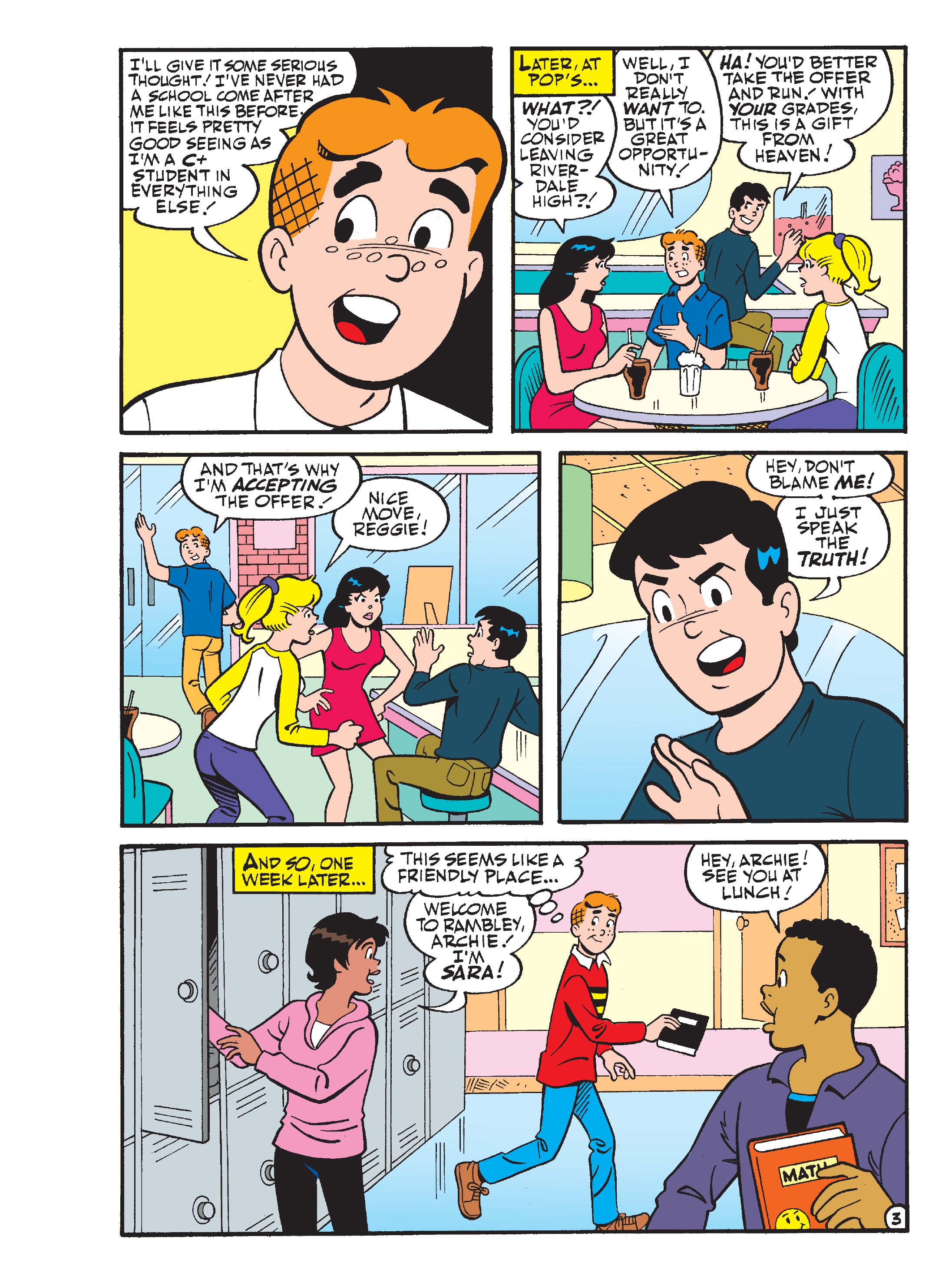 Read online World of Archie Double Digest comic -  Issue #71 - 4