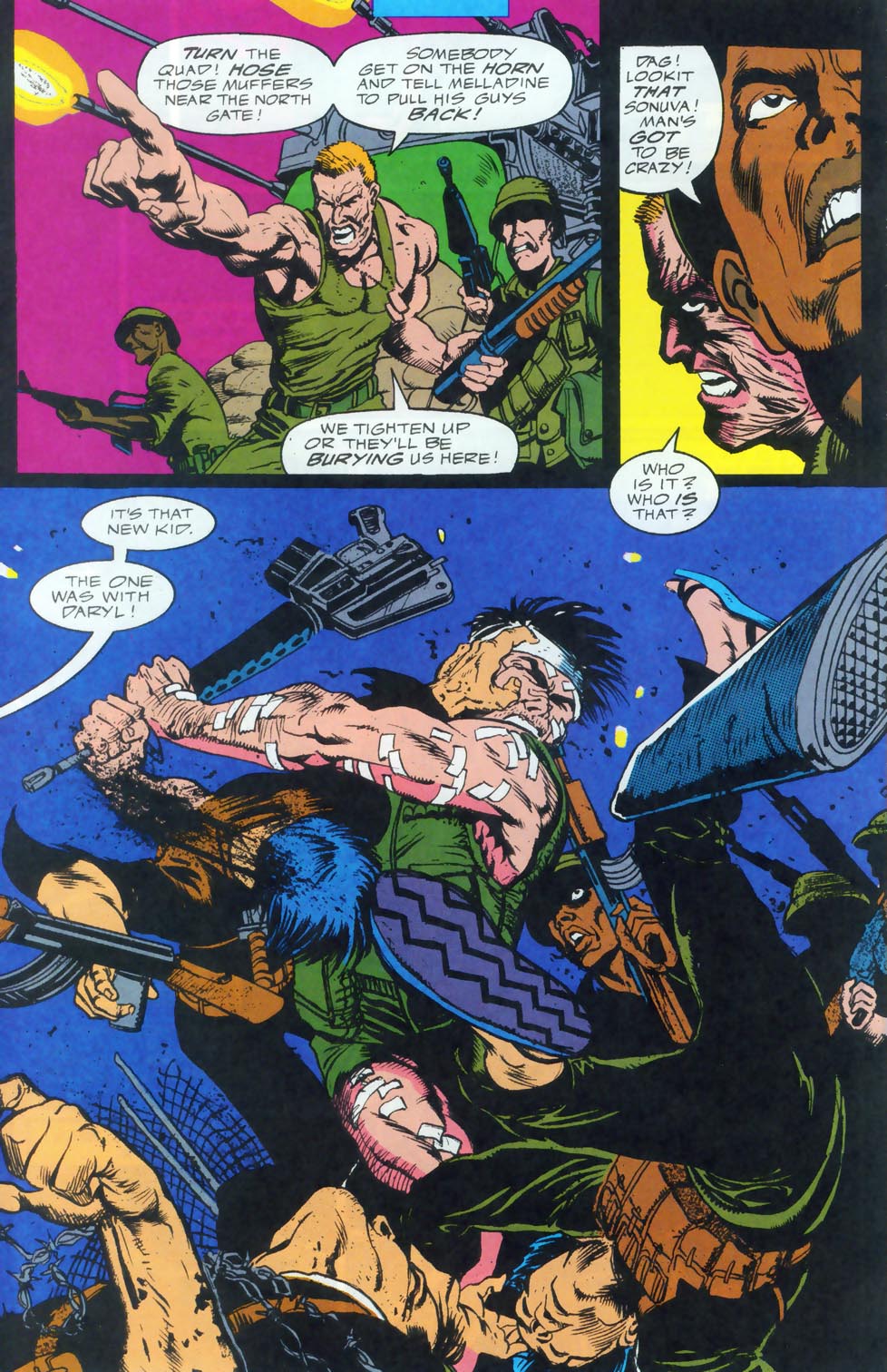 Read online The 'Nam comic -  Issue #68 - 16