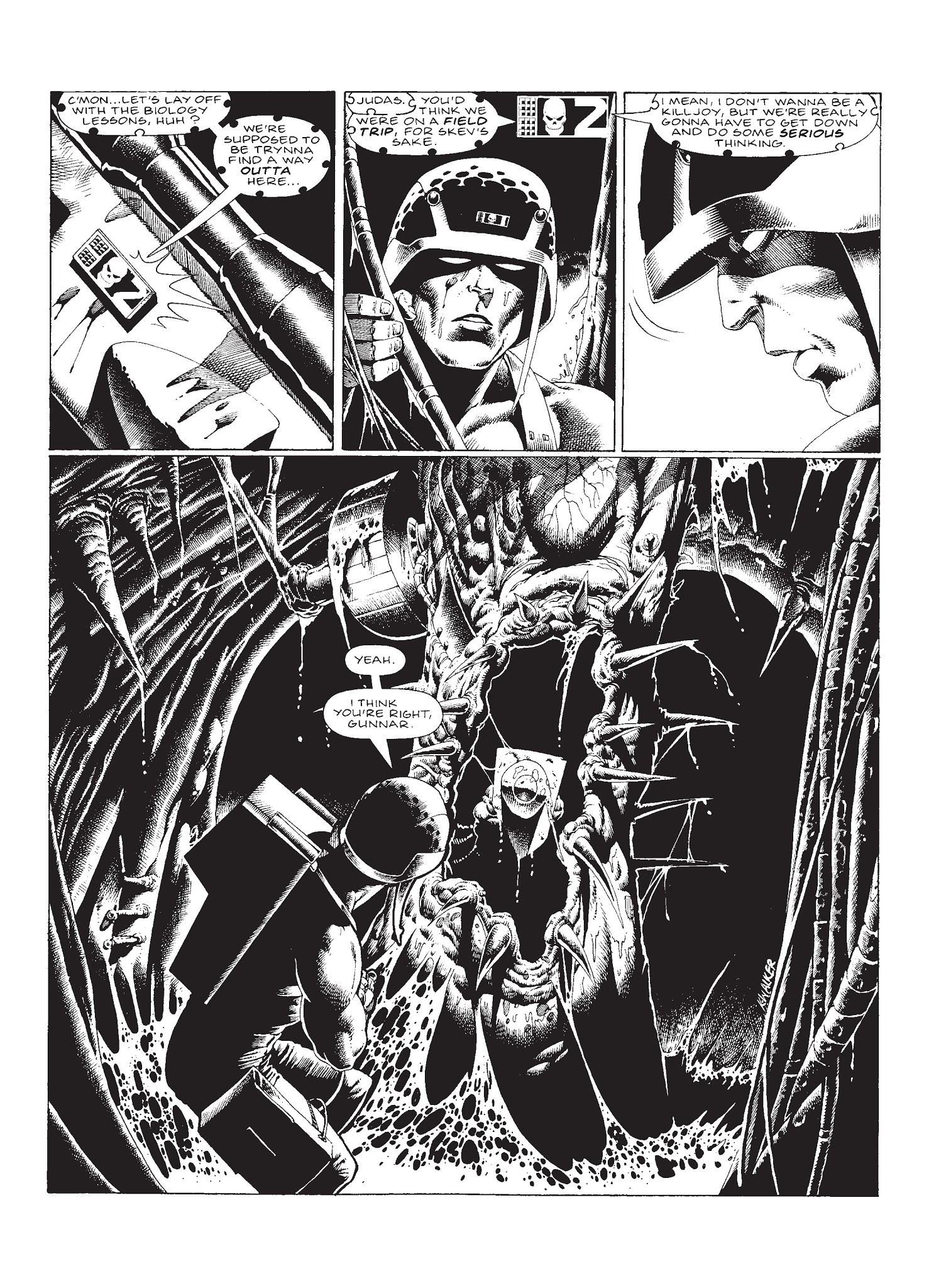 Read online Rogue Trooper: Tales of Nu-Earth comic -  Issue # TPB 4 - 46