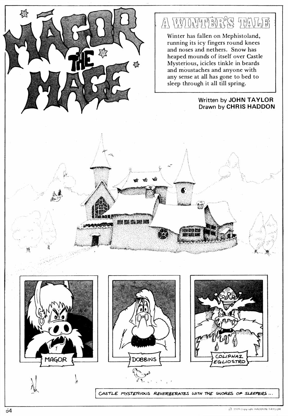 Read online Near Myths comic -  Issue #4 - 53