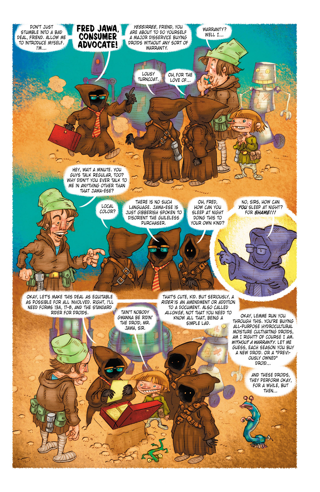 Star Wars Tales issue 20 - Page 21
