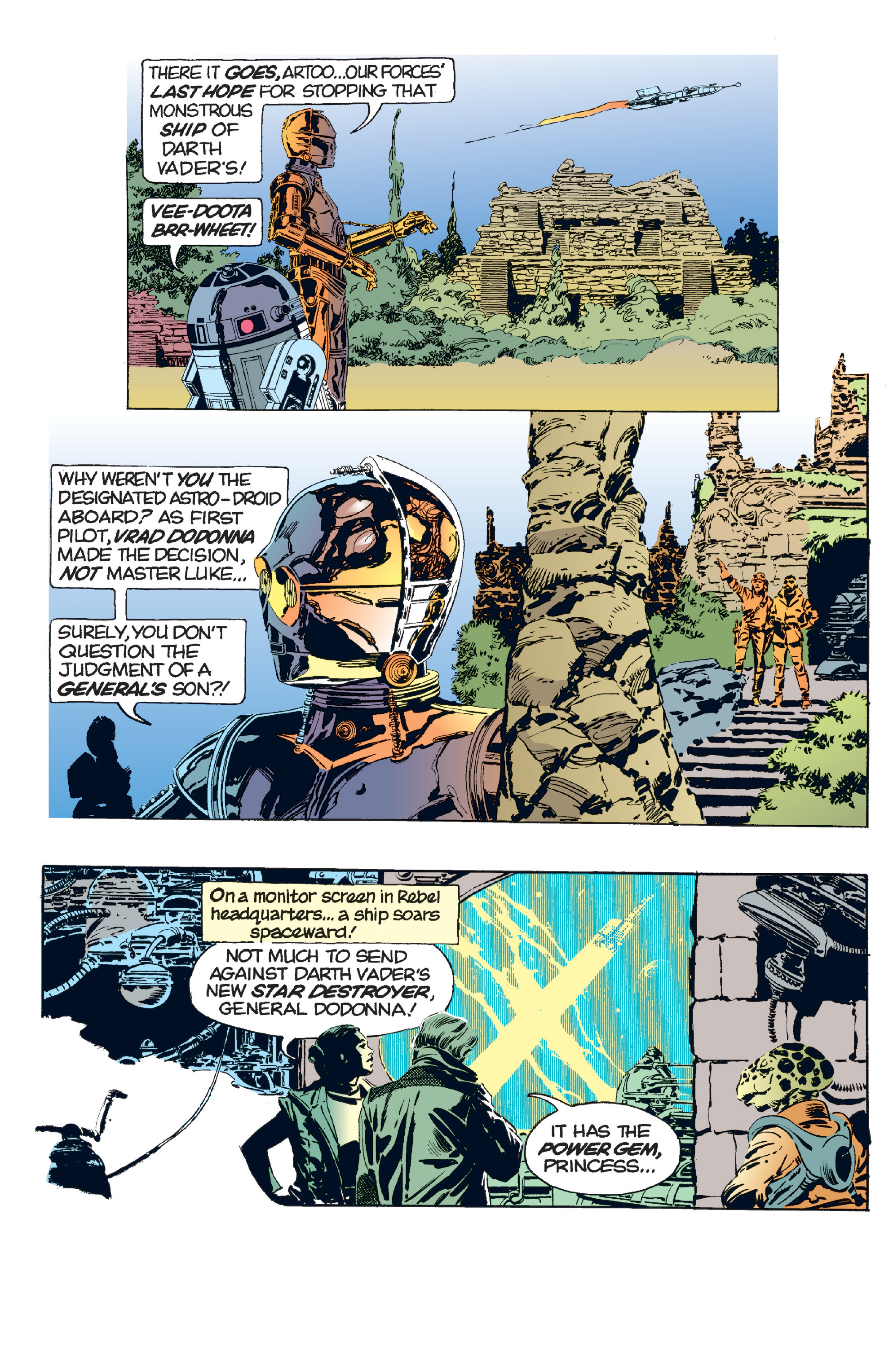 Read online Star Wars Legends: The Newspaper Strips - Epic Collection comic -  Issue # TPB 2 (Part 4) - 15