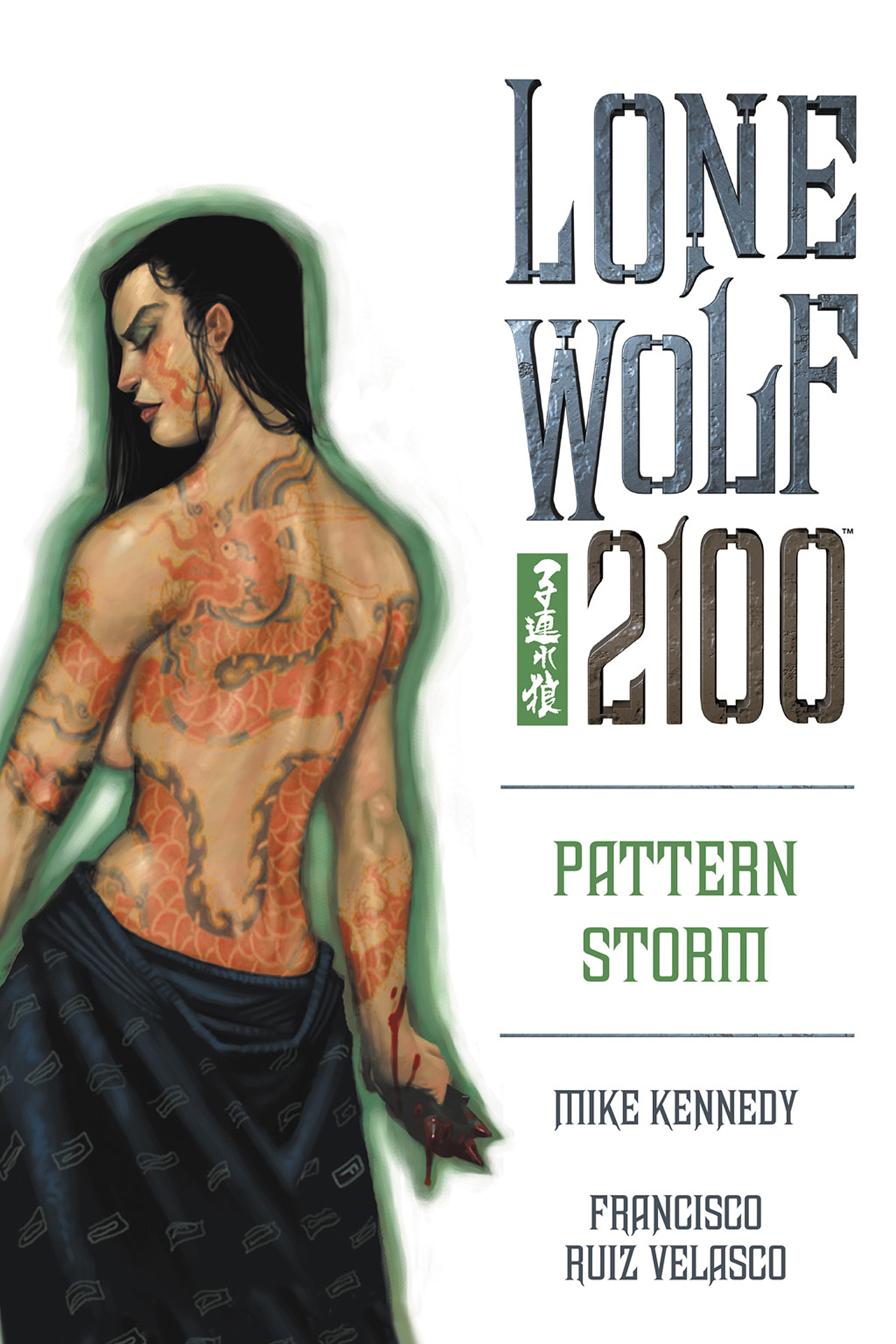 Lone Wolf 2100 issue TPB 3 - Page 1