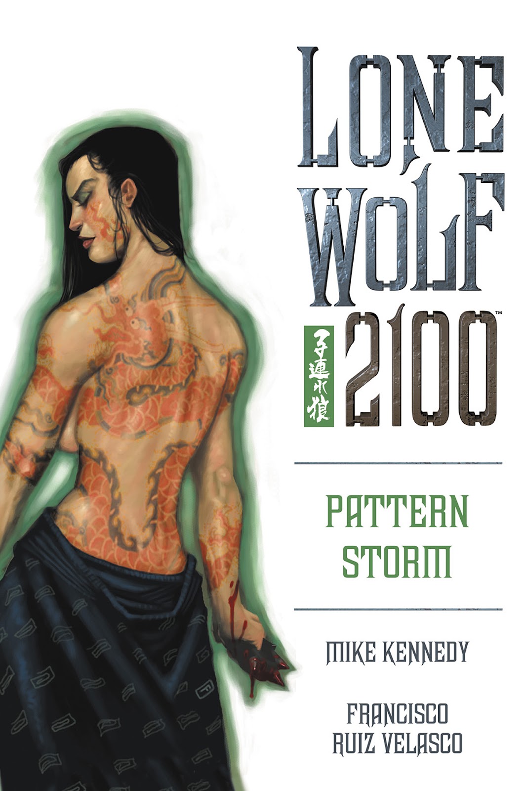 Lone Wolf 2100 issue TPB 3 - Page 1