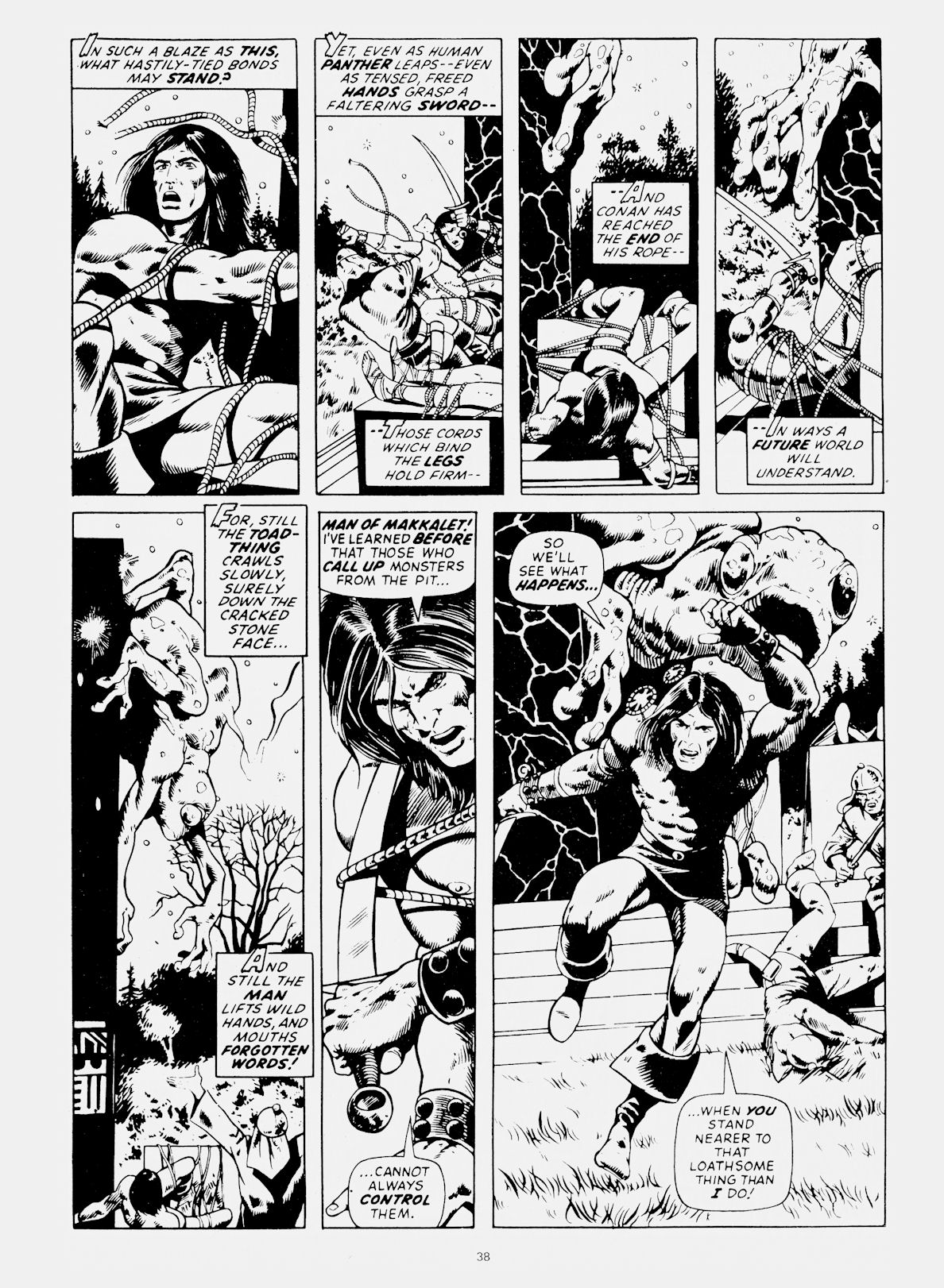 Read online Conan Saga comic -  Issue #07 - 38