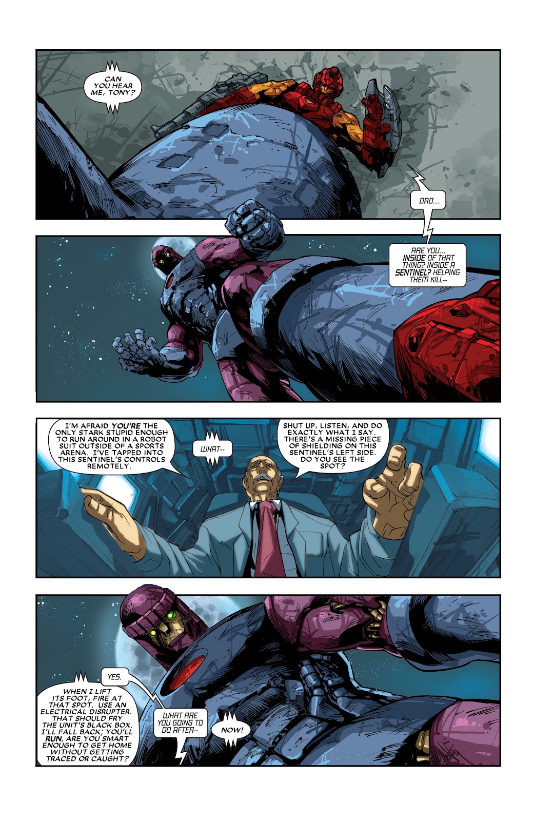 House Of M Omnibus issue TPB (Part 7) - Page 4