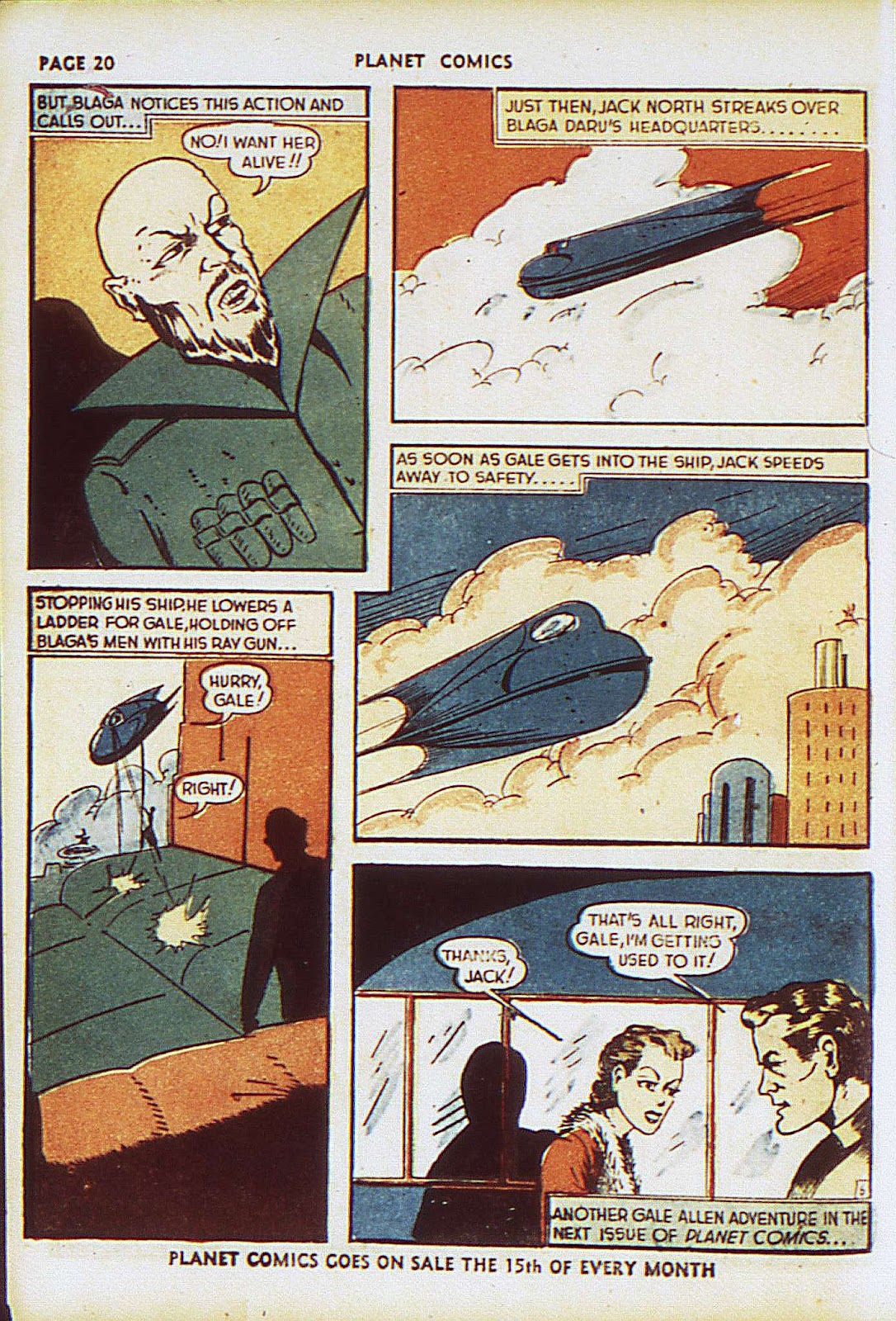 Planet Comics (1944) issue 9 - Page 23