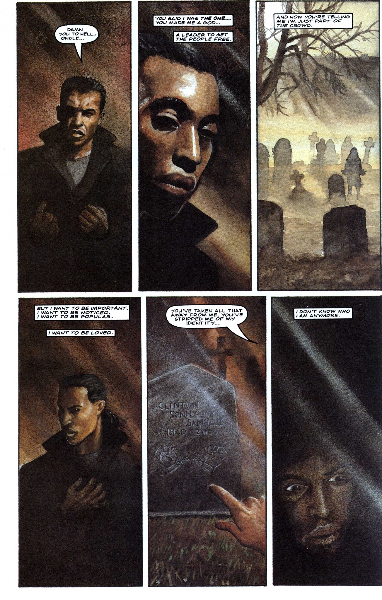Read online Crisis comic -  Issue #37 - 4
