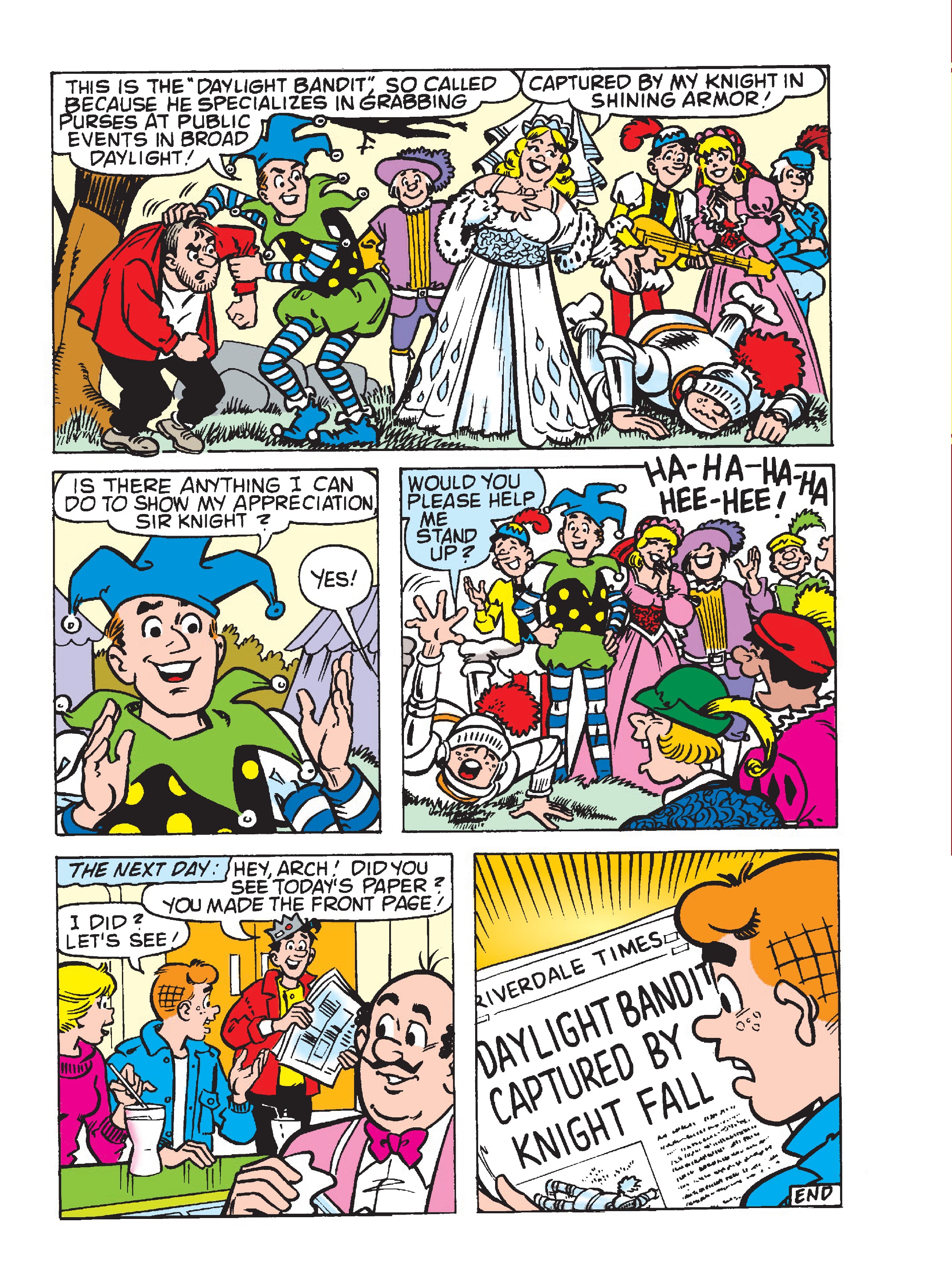 Read online World of Betty & Veronica Digest comic -  Issue #3 - 154