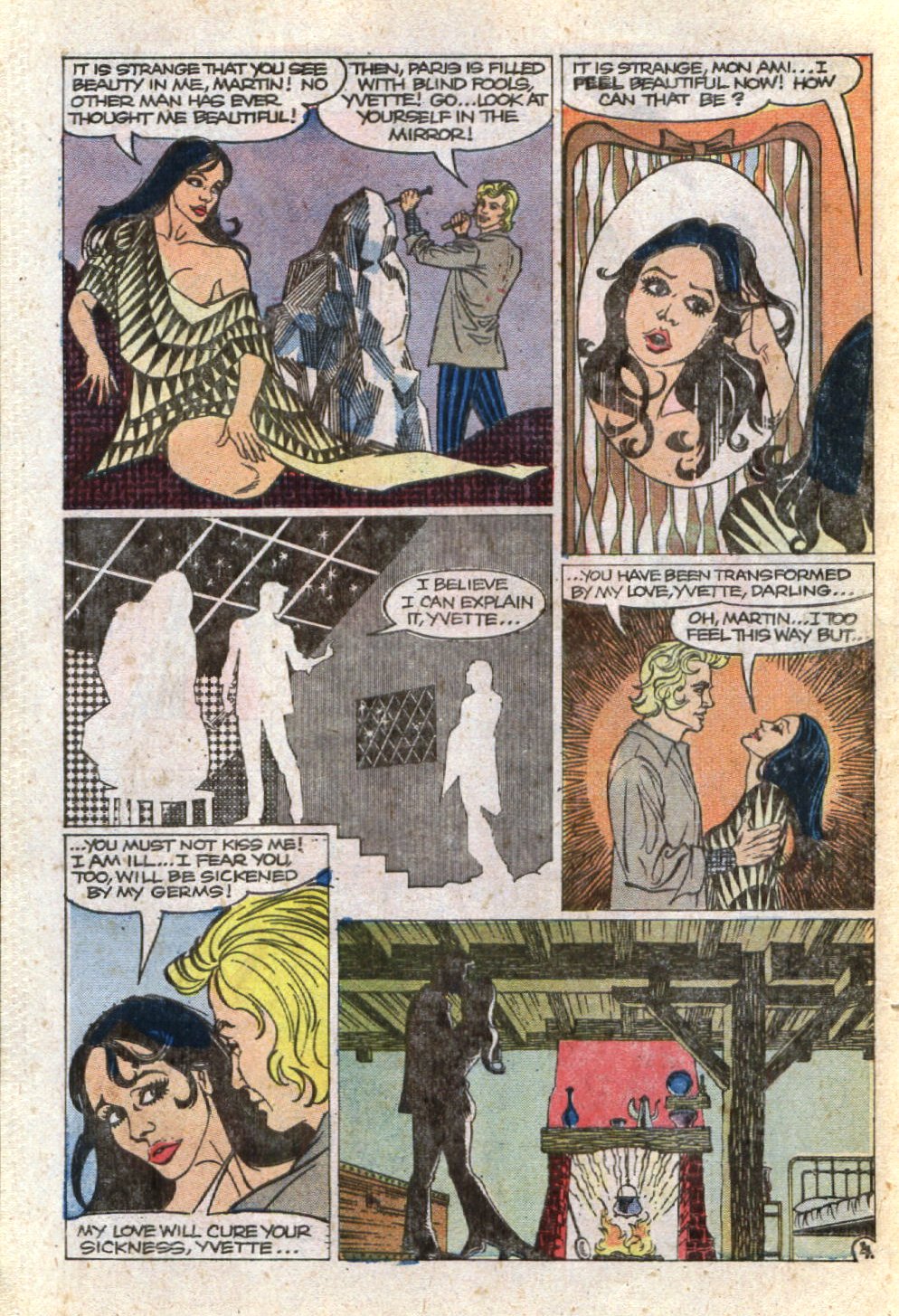 Read online Haunted Love (1973) comic -  Issue #10 - 26