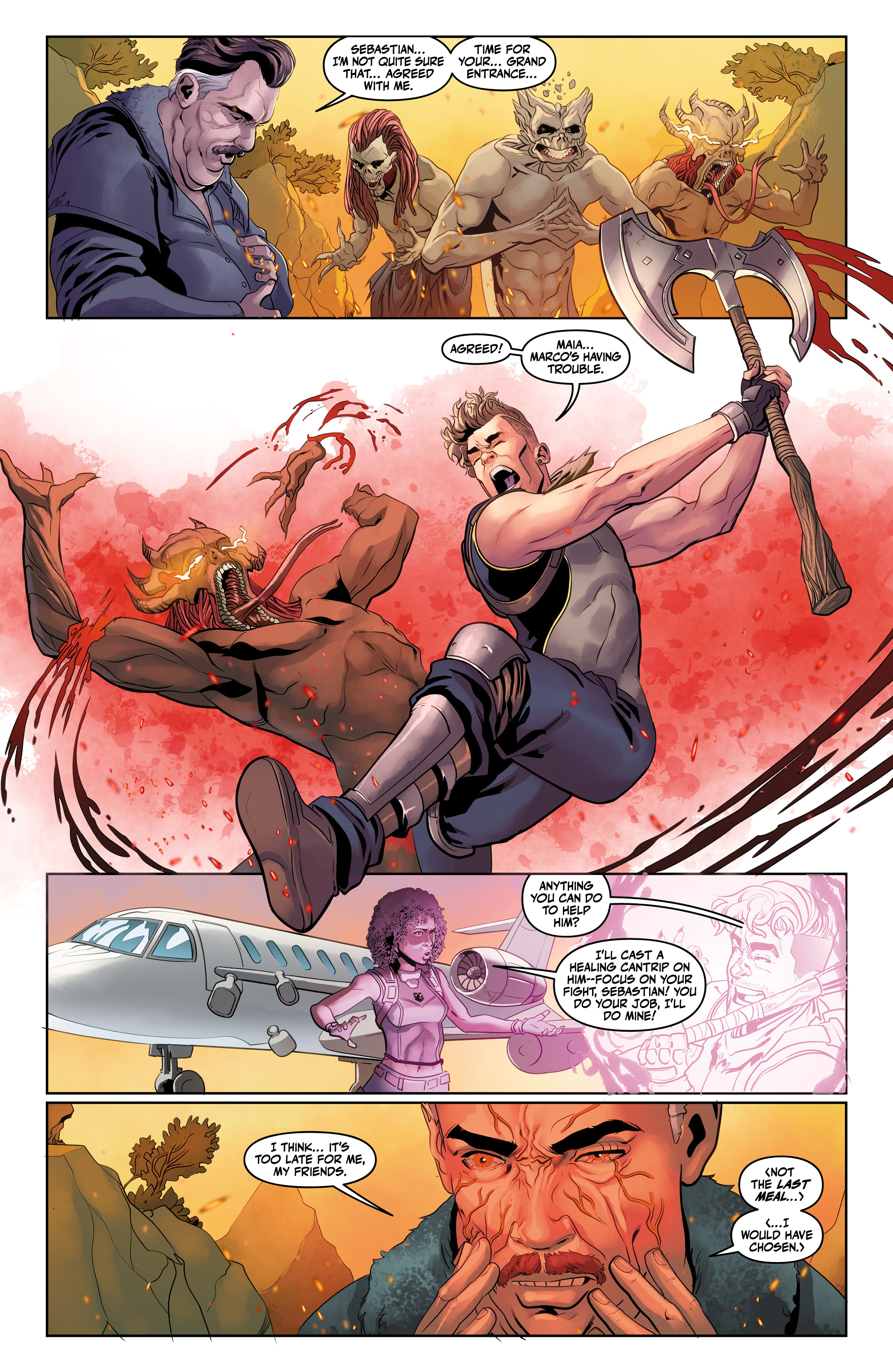 Read online Hell to Pay comic -  Issue #3 - 19