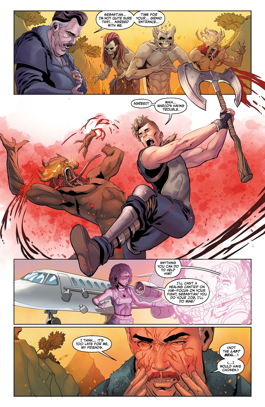 Hell to Pay issue 3 - Page 19