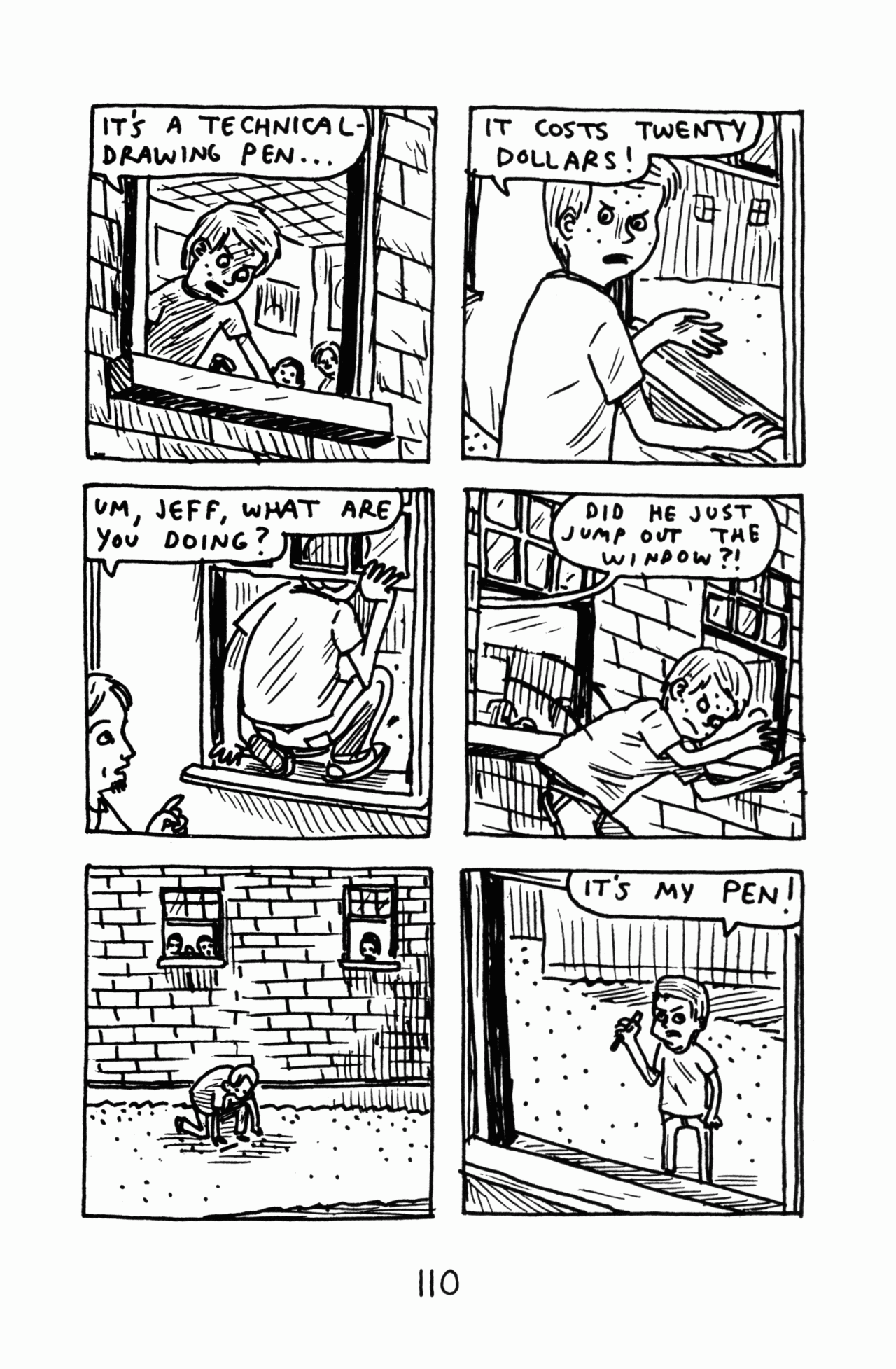 Read online Funny Misshapen Body: A Memoir comic -  Issue # TPB (Part 2) - 11