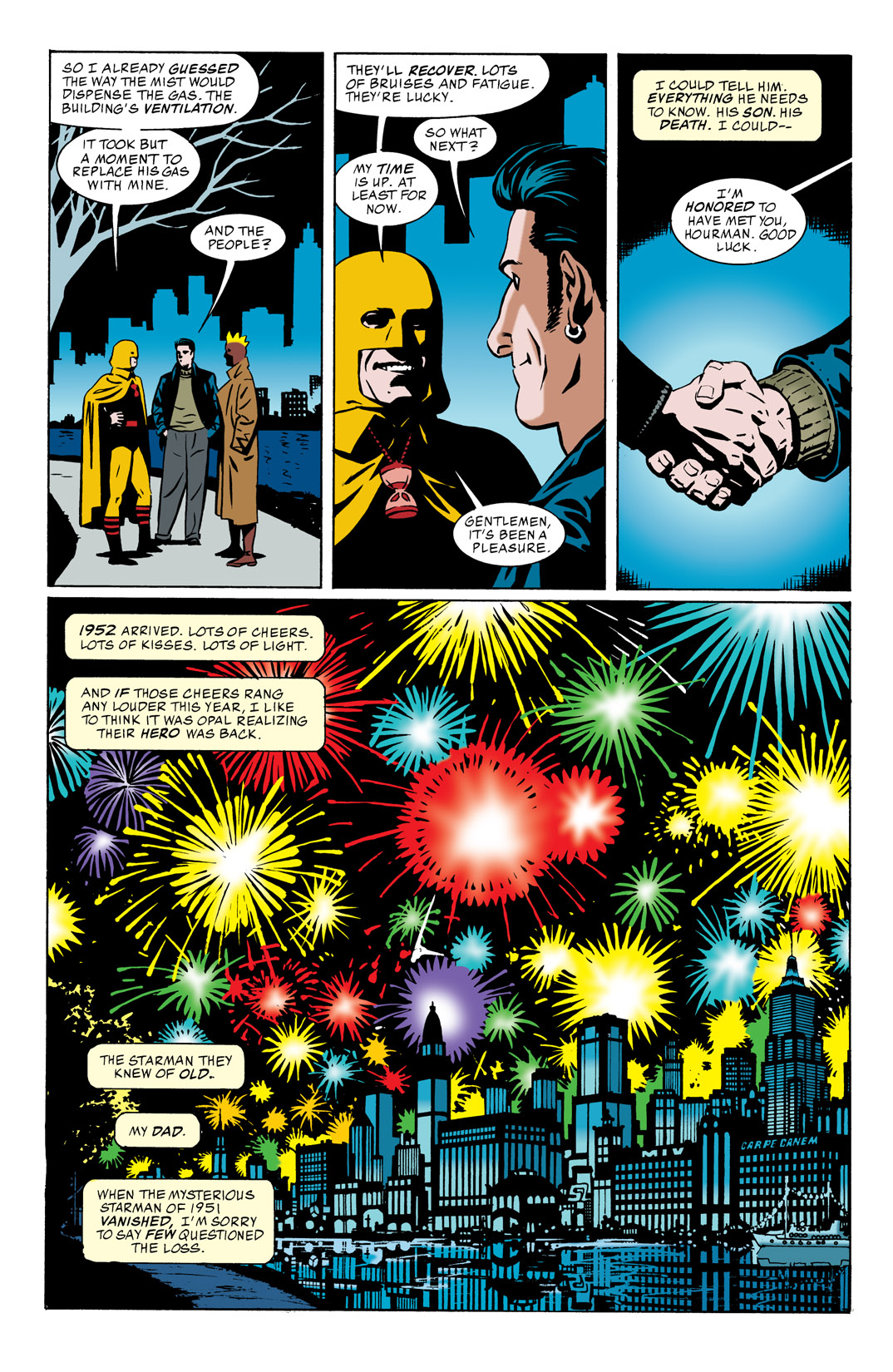 Read online Starman (1994) comic -  Issue #79 - 16