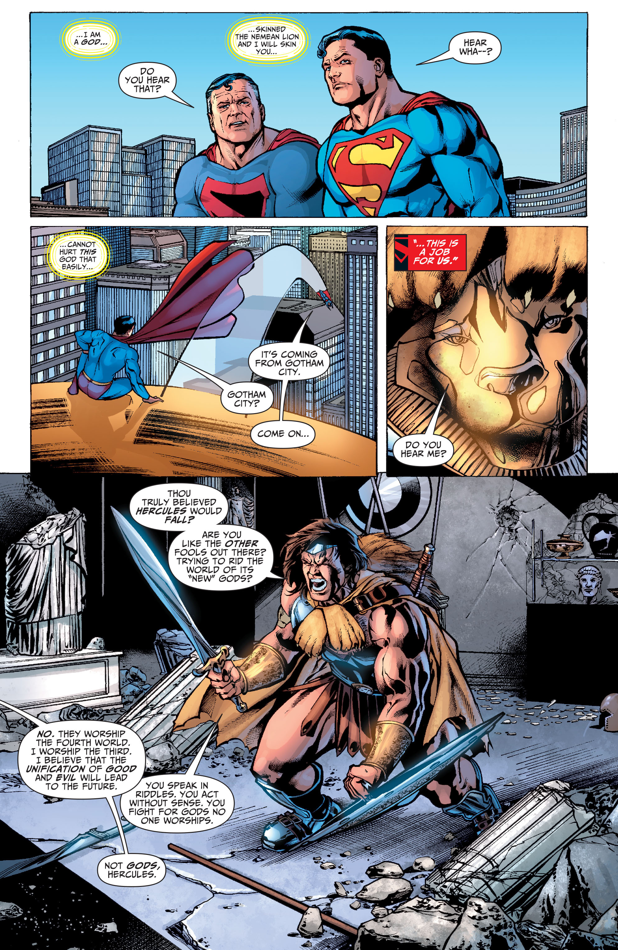 Read online Justice Society of America (2007) comic -  Issue #13 - 16