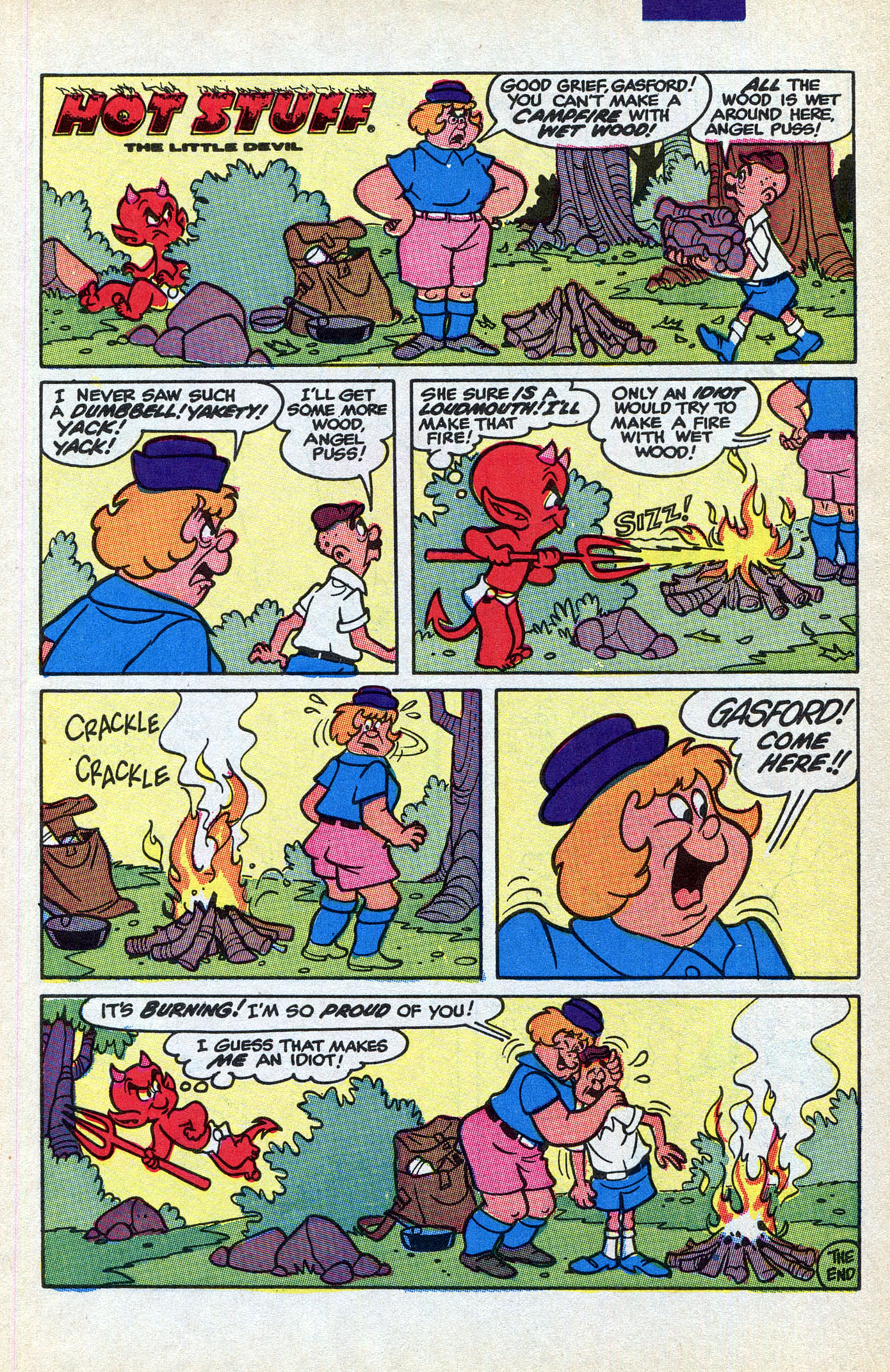 Read online Hot Stuff, the Little Devil comic -  Issue #177 - 27