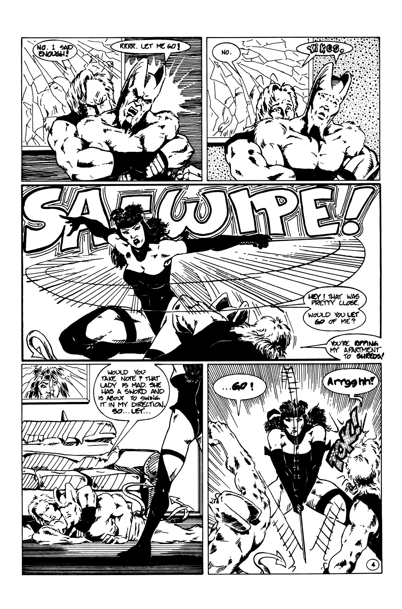 Read online Cat & Mouse comic -  Issue #4 - 6