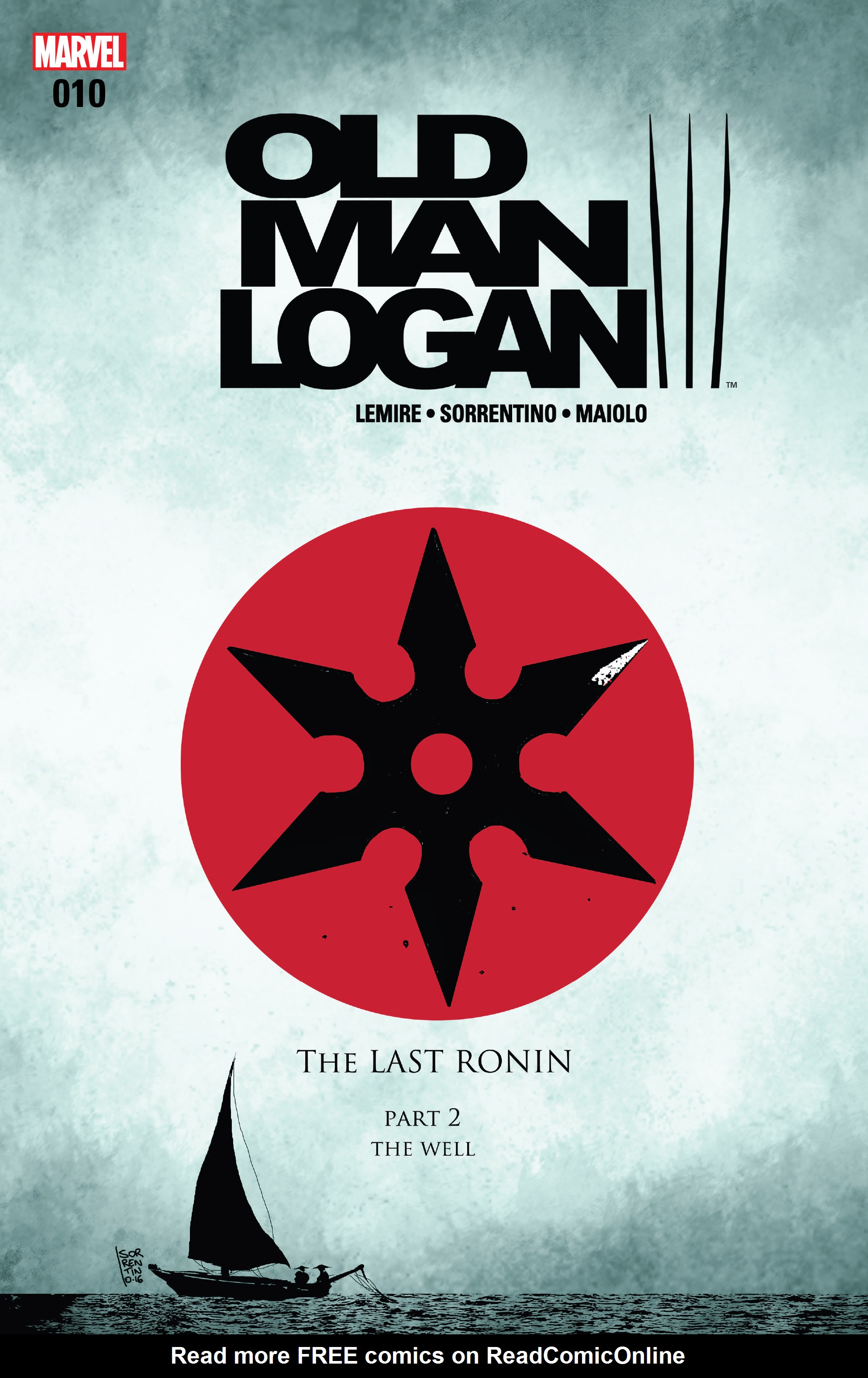 Read online Old Man Logan (2016) comic -  Issue #10 - 1