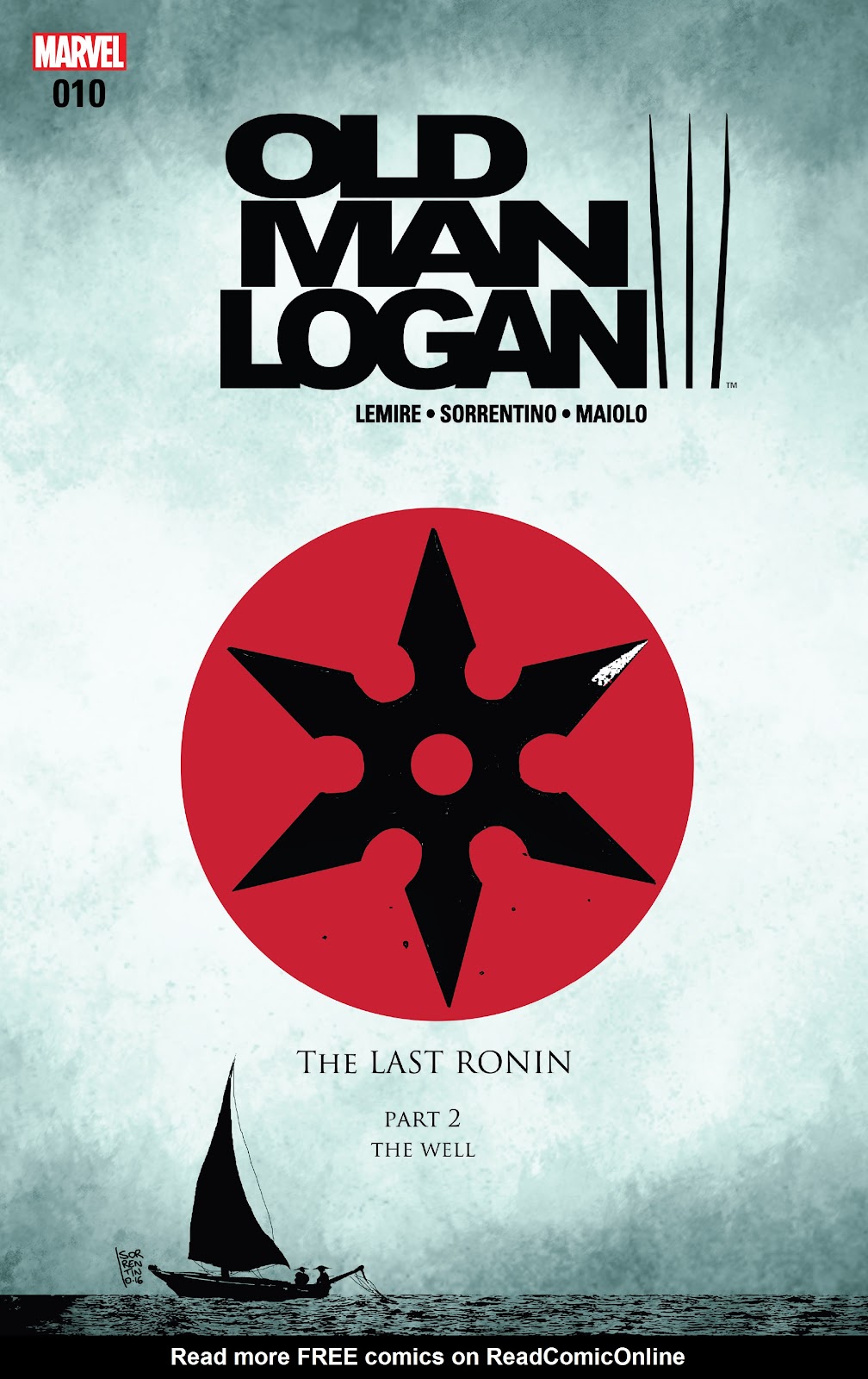 Old Man Logan (2016) issue 10 - Page 1