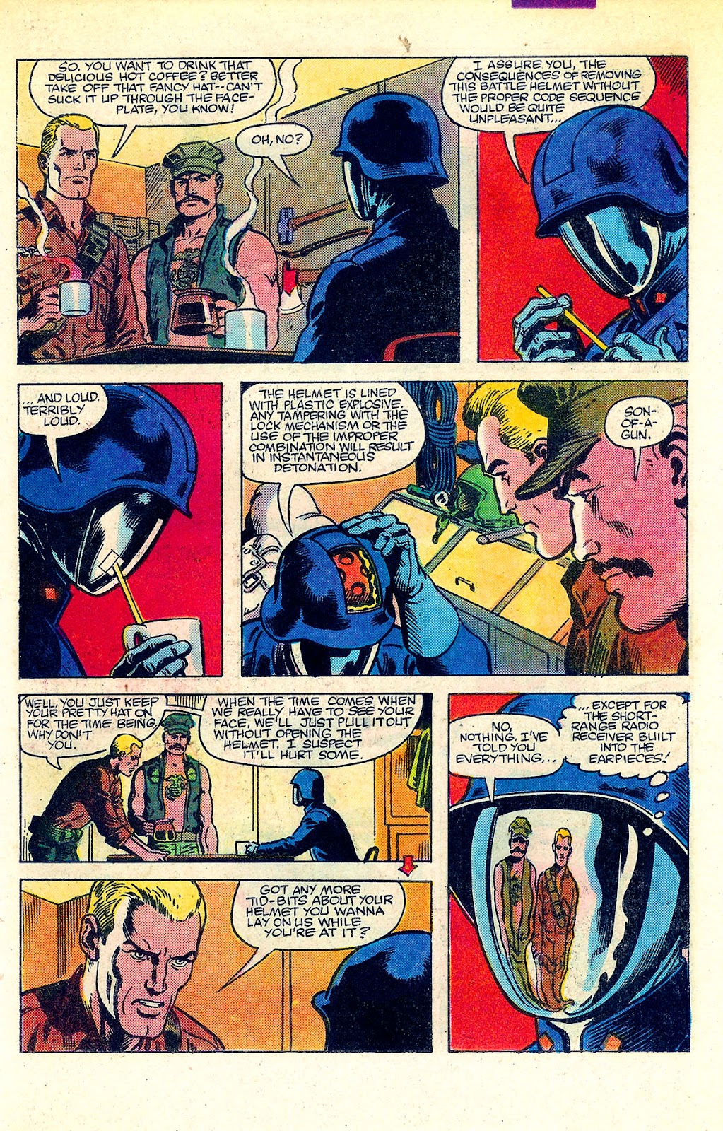 G.I. Joe: A Real American Hero issue 24 - Page 10
