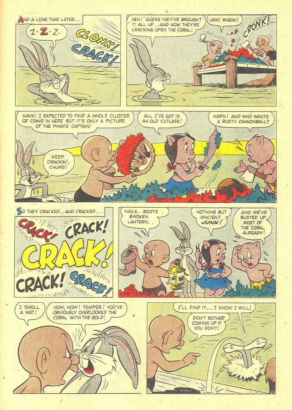 Read online Bugs Bunny comic -  Issue #56 - 31