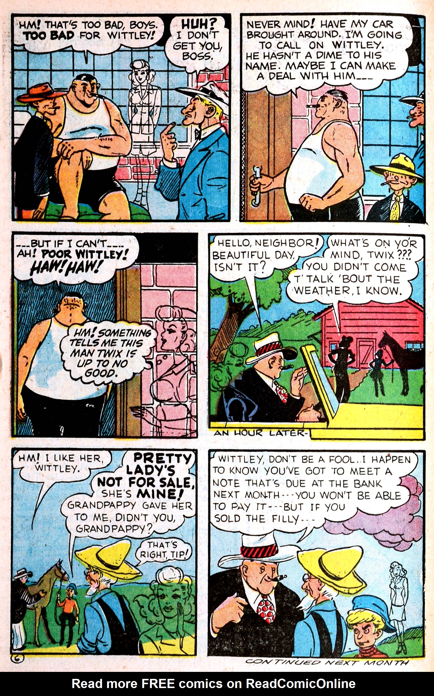 Read online Famous Funnies comic -  Issue #139 - 18
