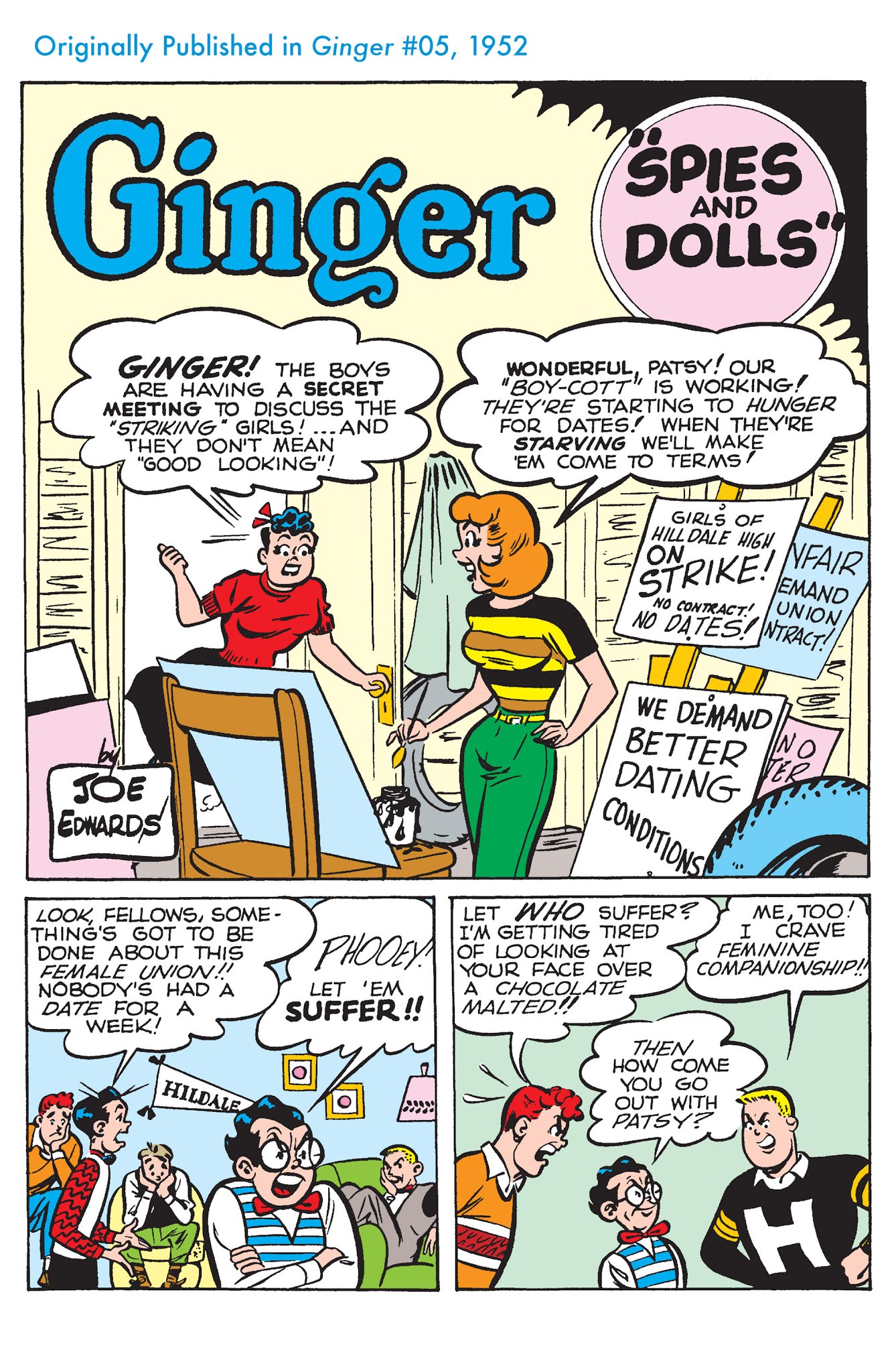 Read online Archie 75 Series comic -  Issue #9 - 10