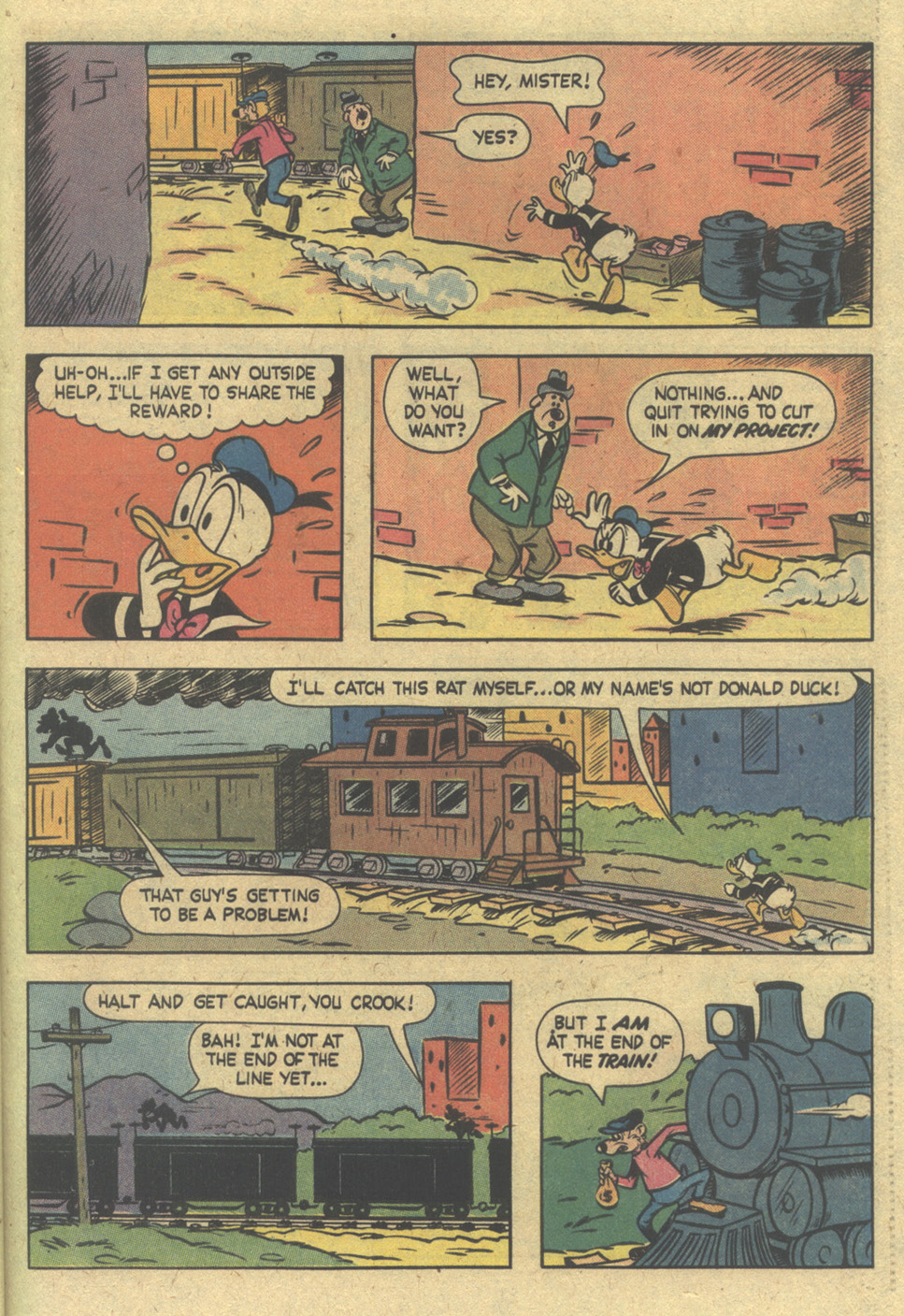 Read online Walt Disney's Donald Duck (1952) comic -  Issue #191 - 31