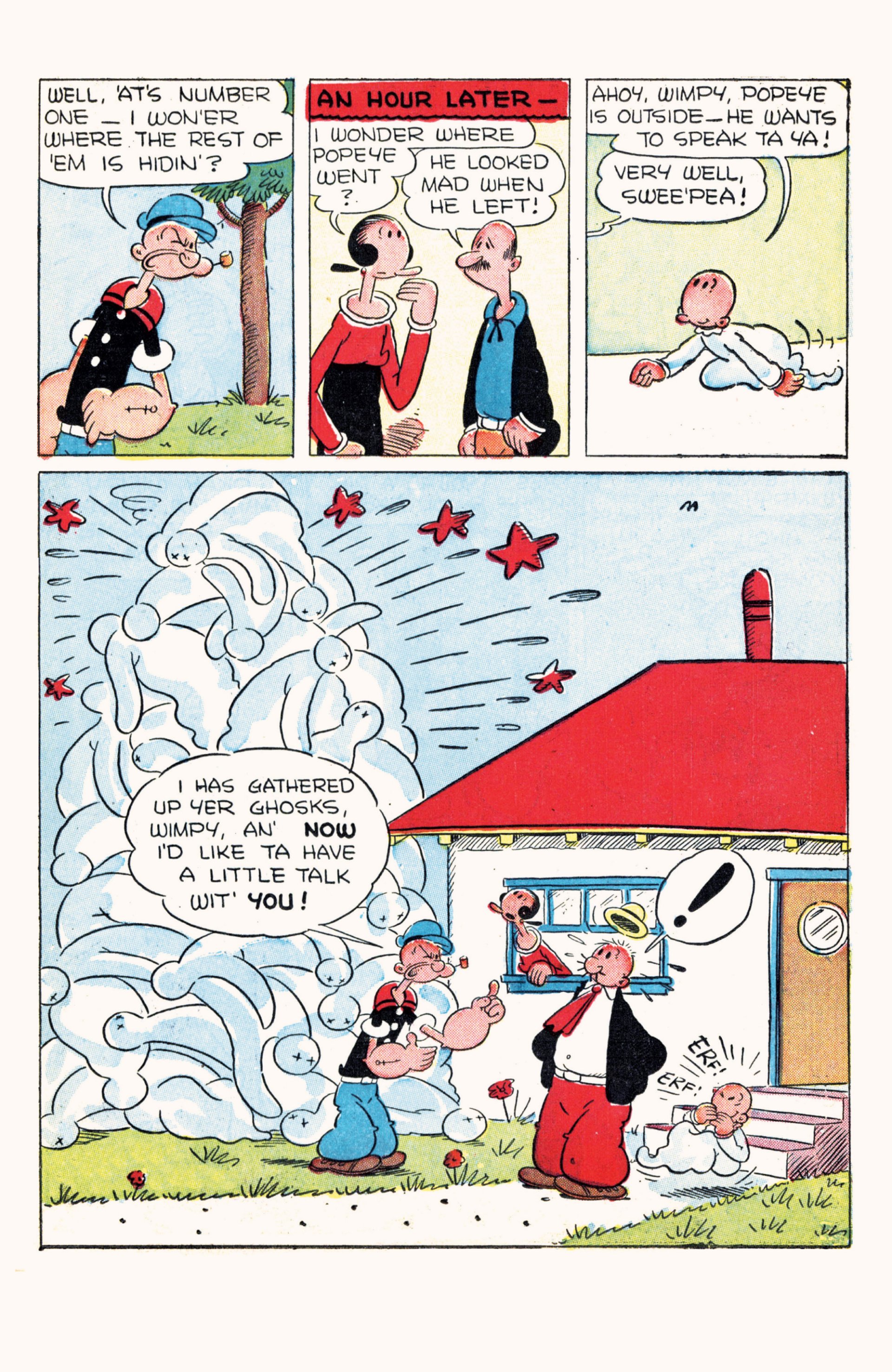 Read online Classic Popeye comic -  Issue #3 - 33