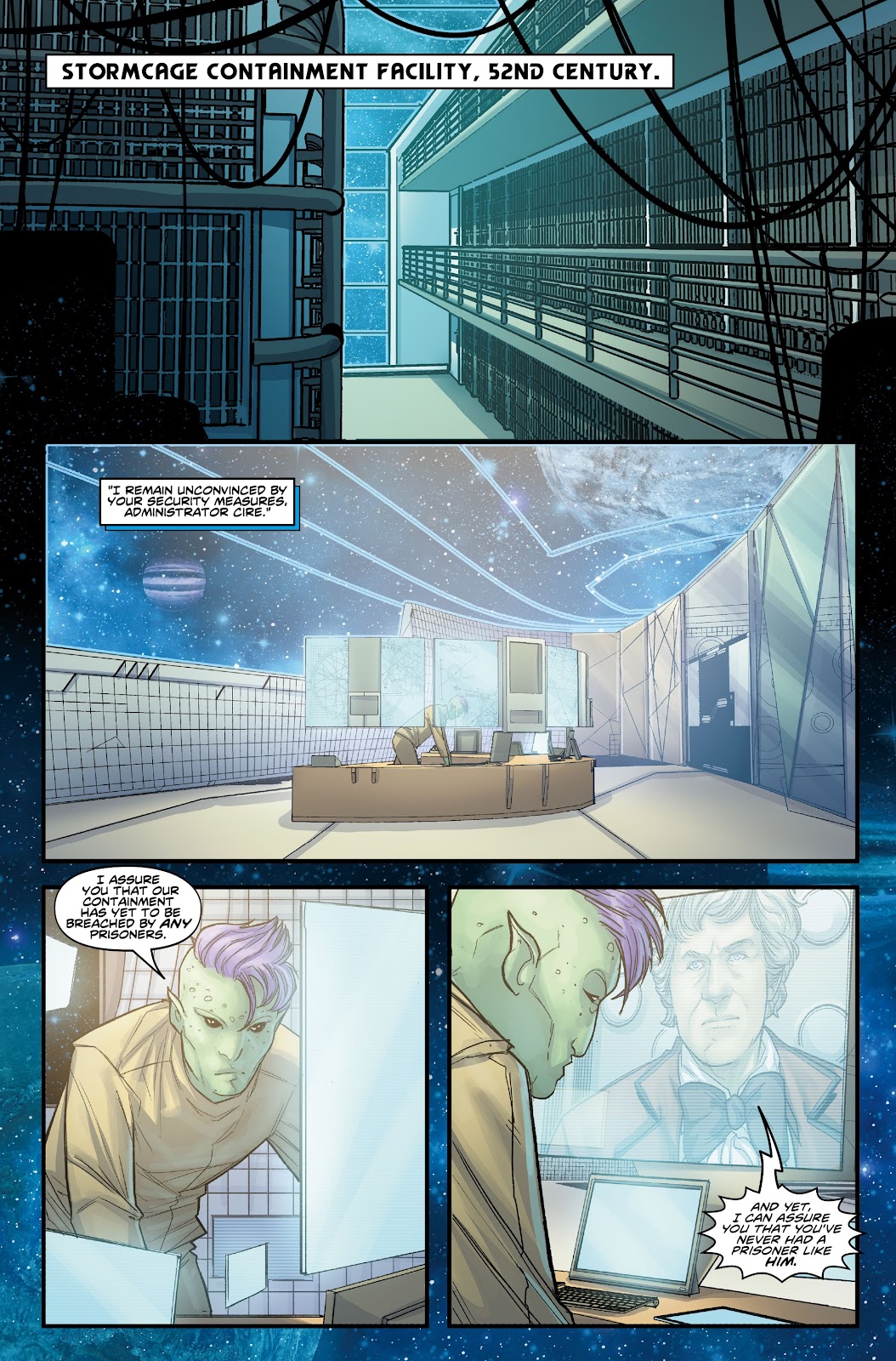 Doctor Who: Missy issue 1 - Page 8