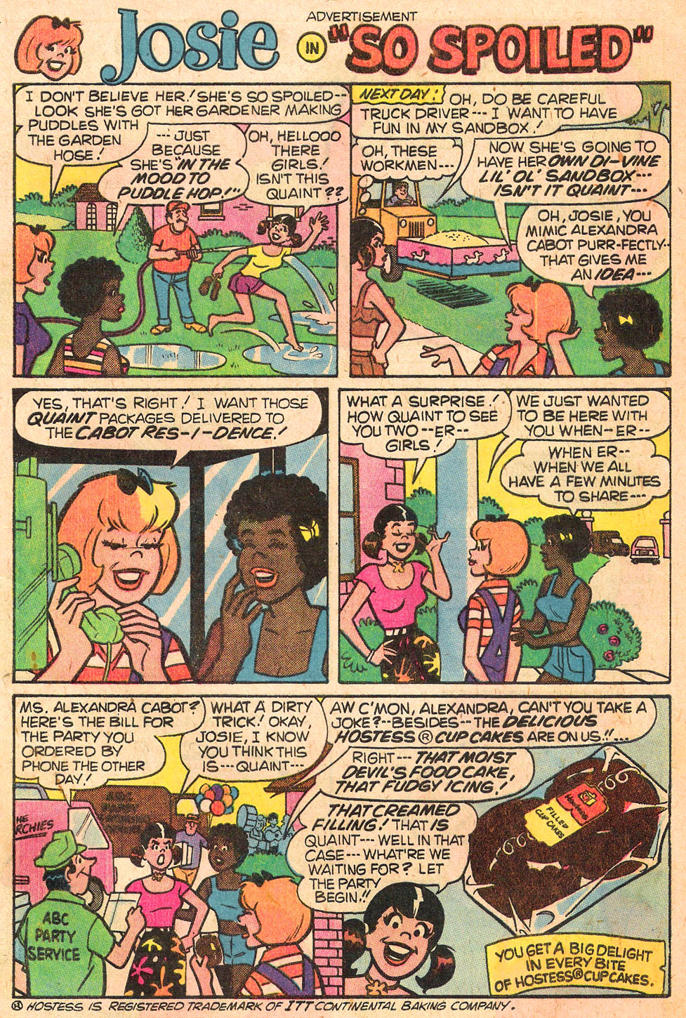 Read online Archie's Girls Betty and Veronica comic -  Issue #262 - 9