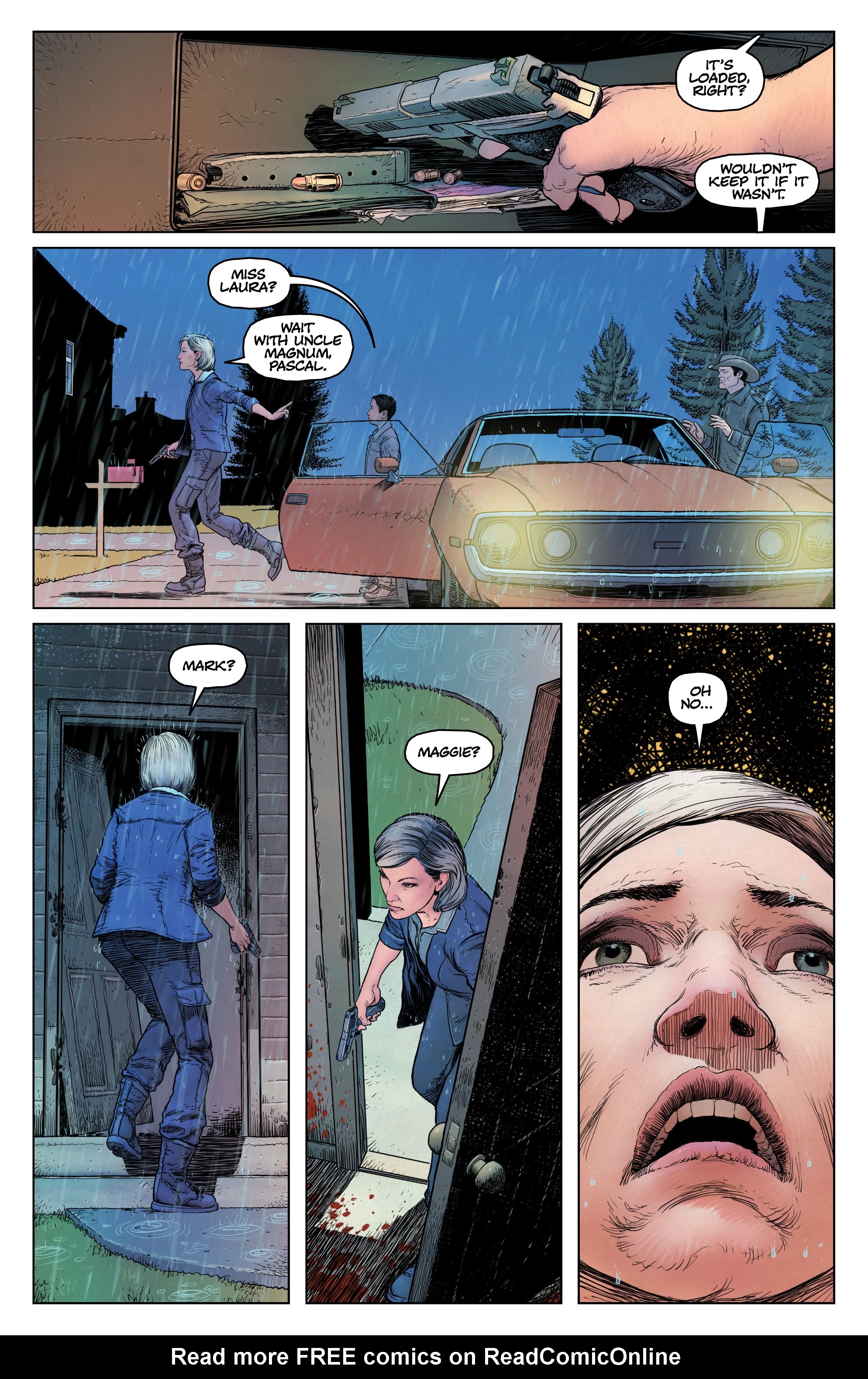 Read online Postal: Deliverance comic -  Issue #8 - 21