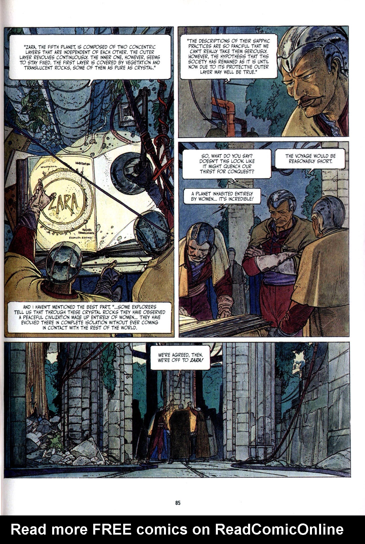 Read online Hollow Grounds comic -  Issue # TPB (Part 1) - 86