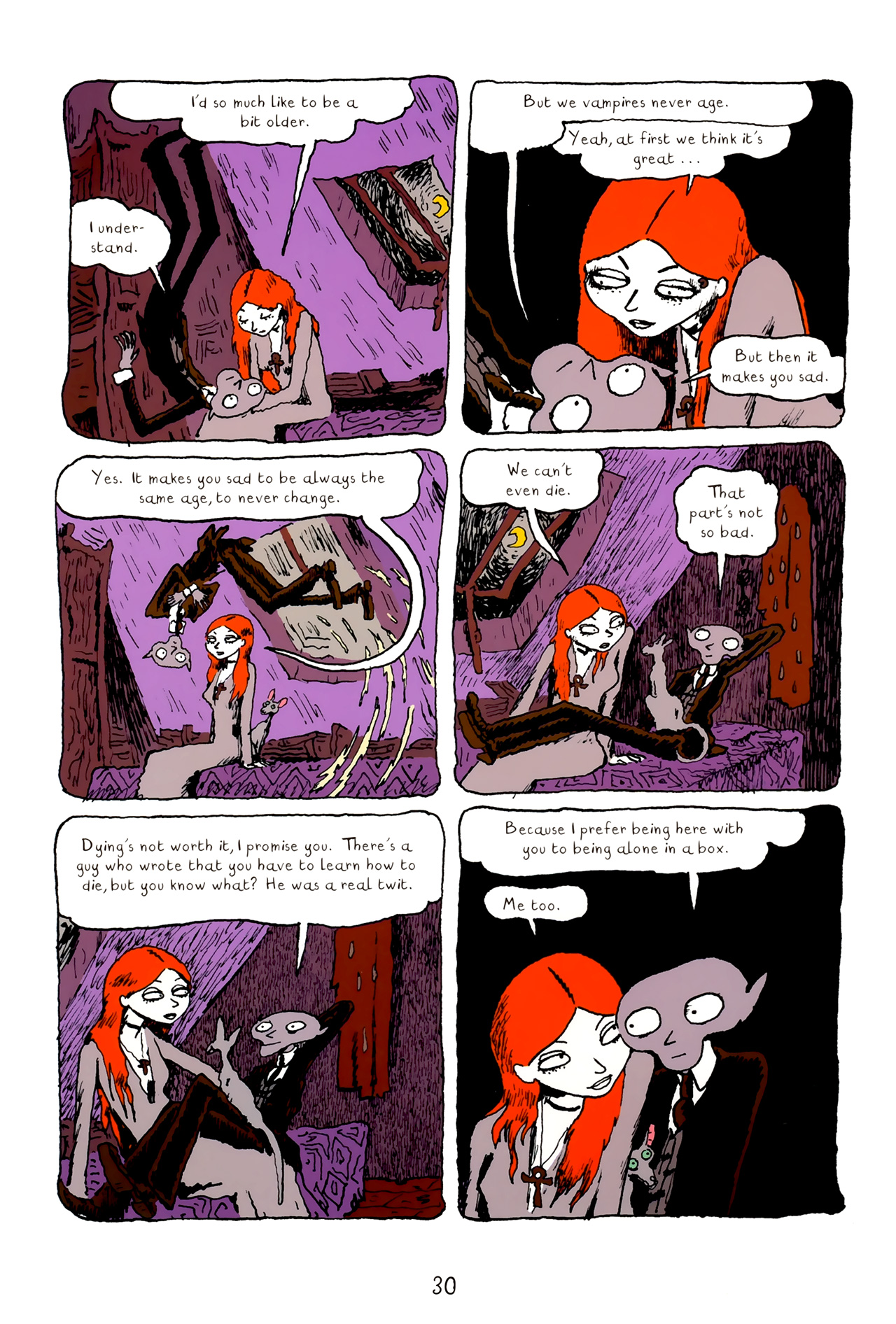 Read online Vampire Loves comic -  Issue # TPB (Part 1) - 35