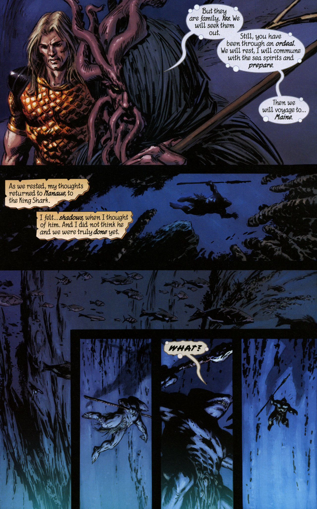 Read online Aquaman: Sword of Atlantis comic -  Issue #41 - 8